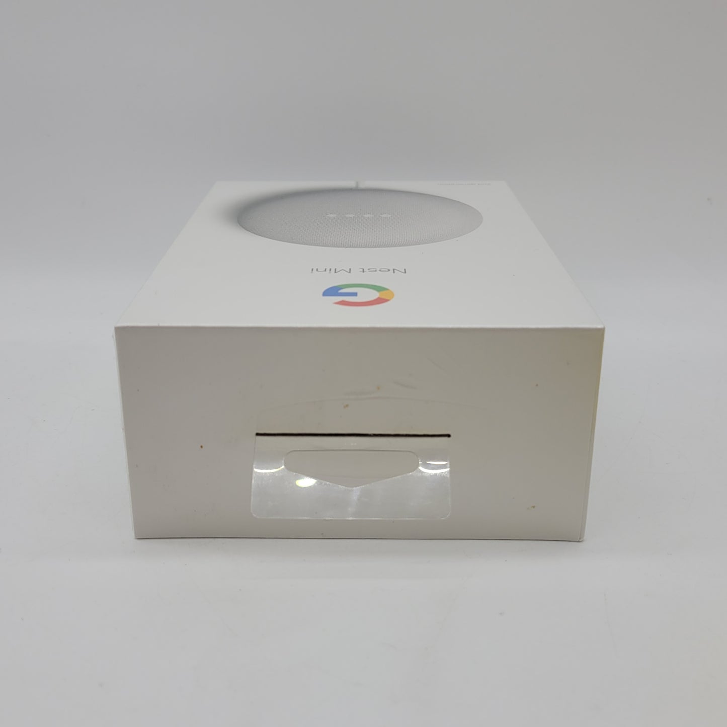 New Google Nest Mini 2nd Gen Smart Speaker Chalk GA00638-US