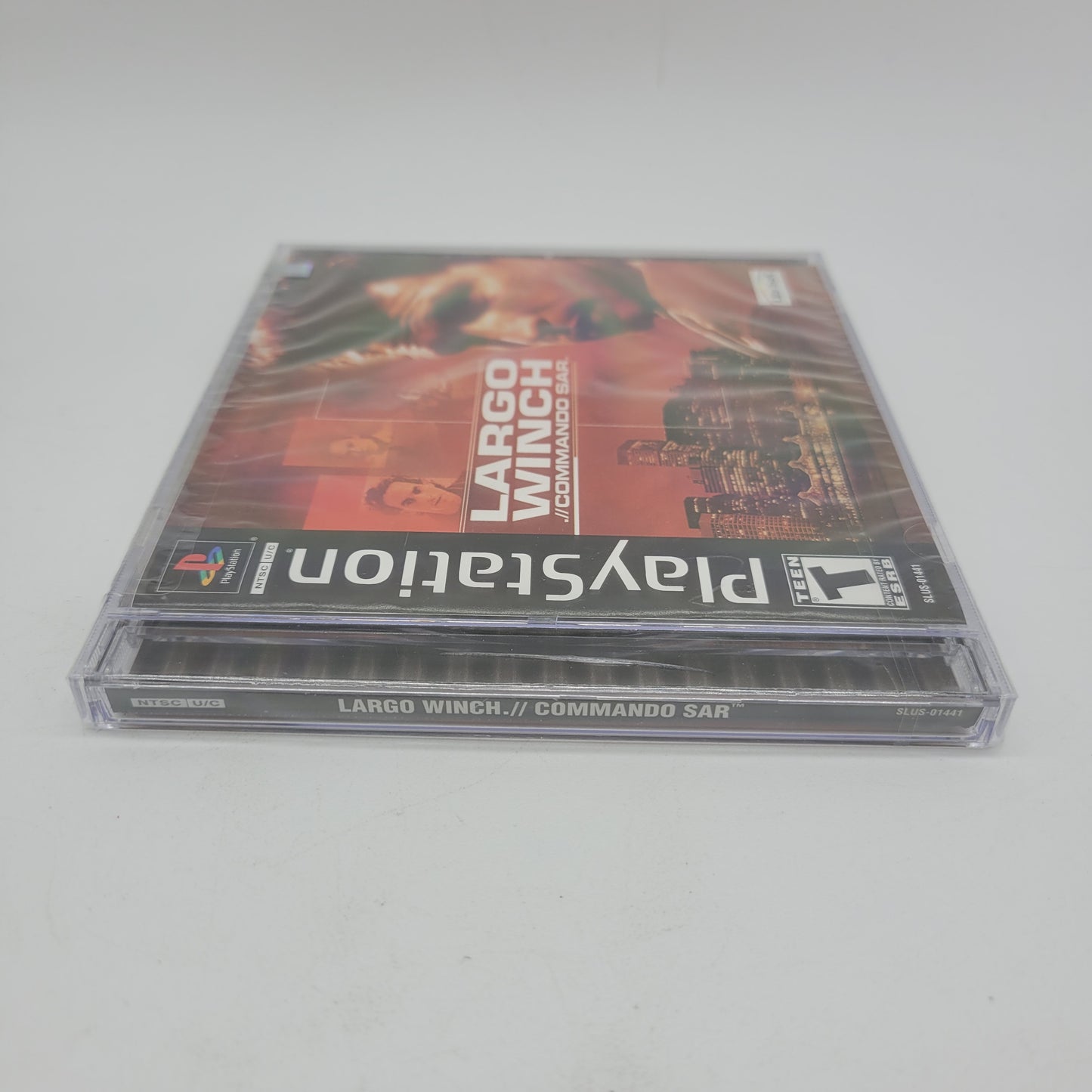 New Largo Winch (Sony PlayStation 1 PS1, 2002) Sealed