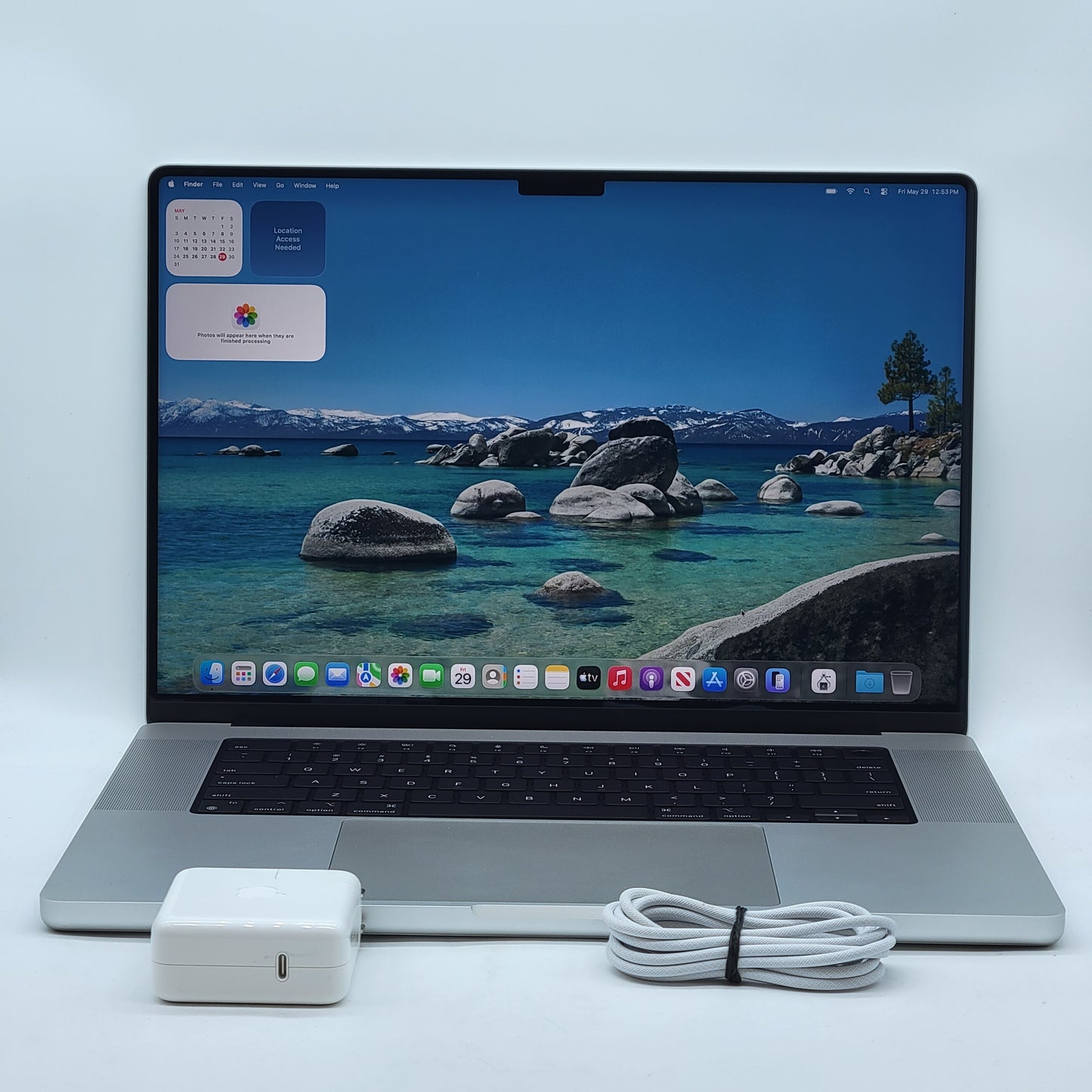 2021 Apple MacBook Pro 16" M1 Pro 16C GPU 3.2GHz 16GB RAM 512GB SSD A2485