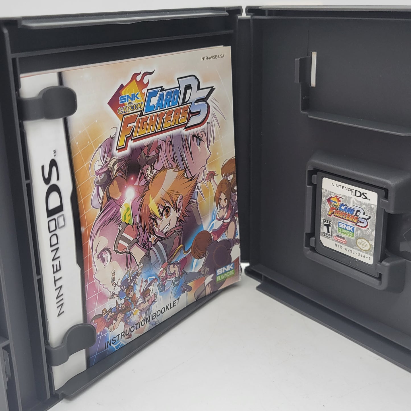 SNK vs. Capcom Card Fighters (Nintendo DS, 2007)