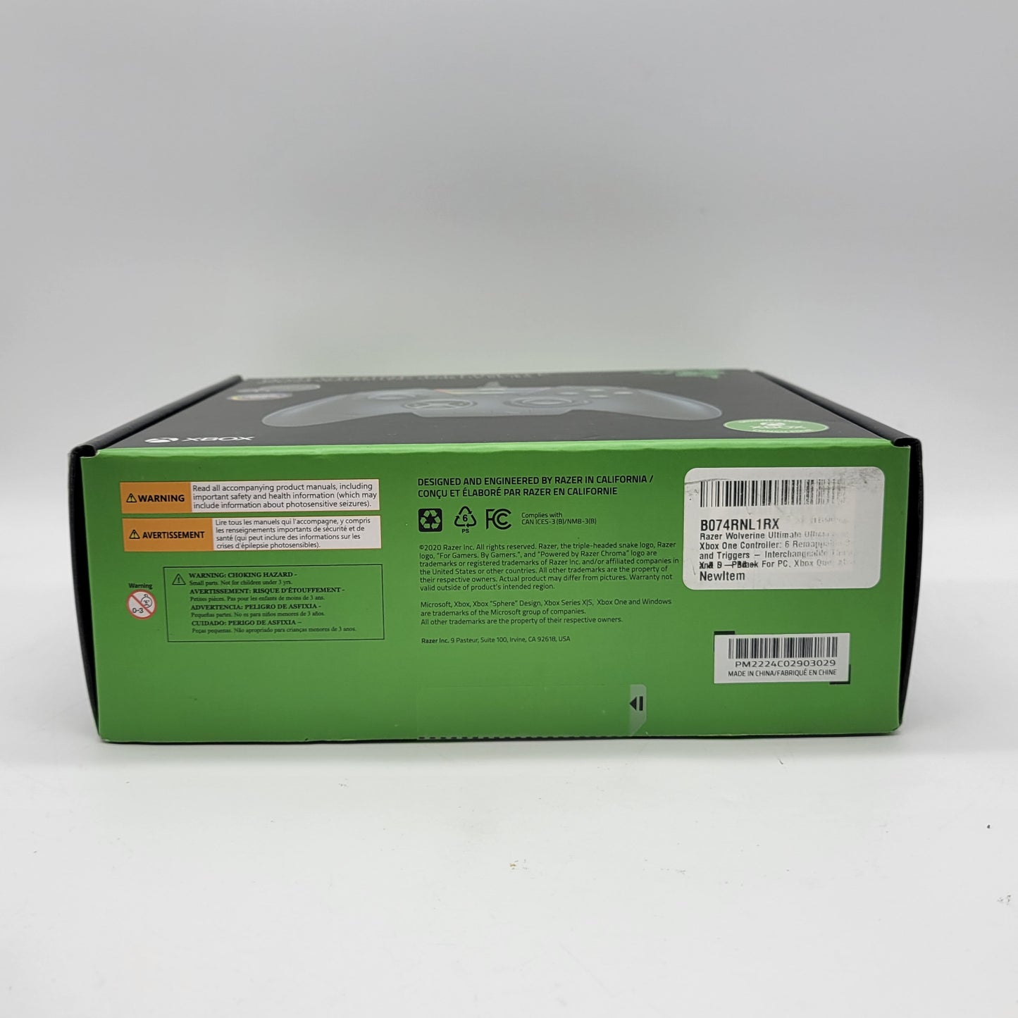 New Razer Wolverine Ultimate Gaming Controller B074RNL1RX