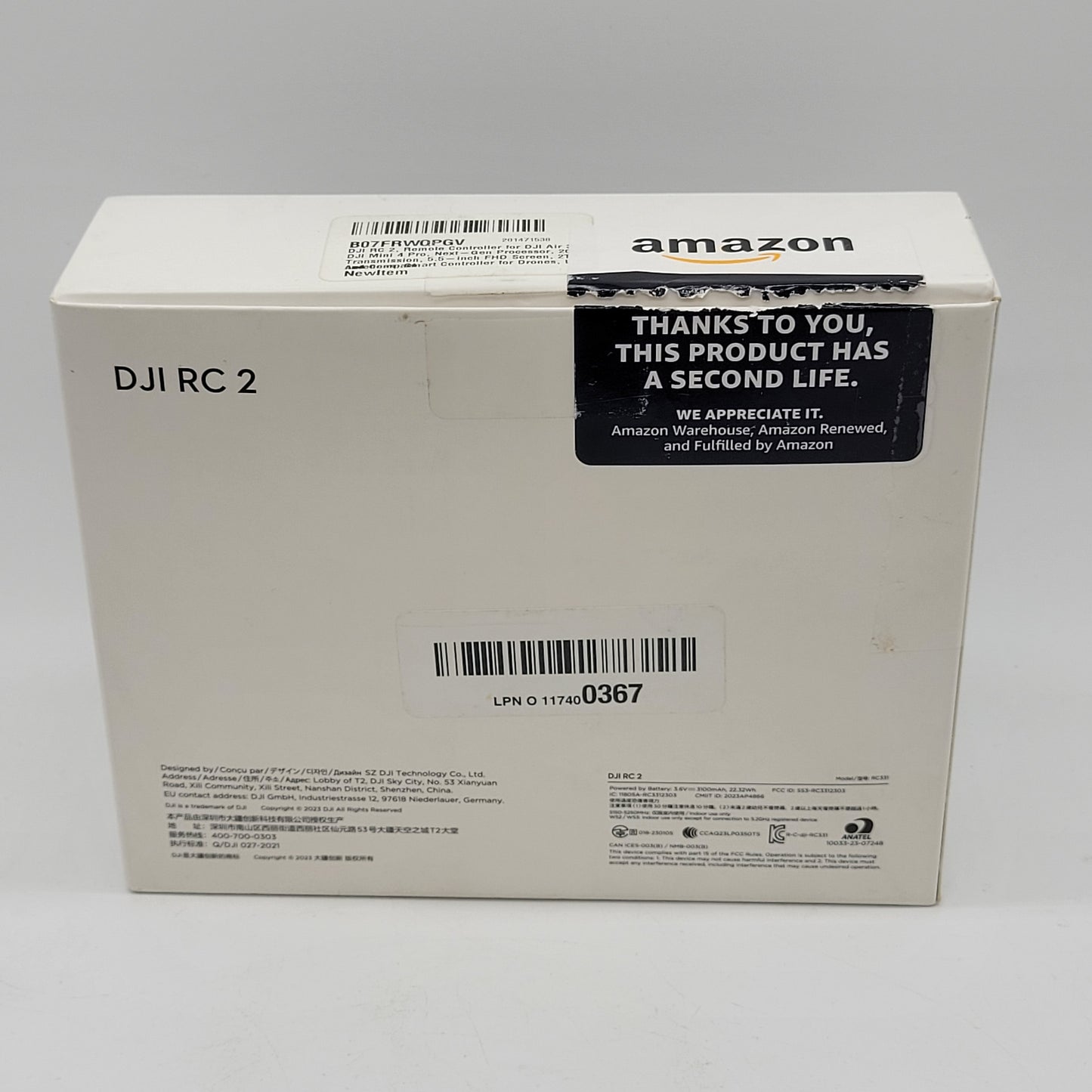 DJI RC 2 Remote Controller RC331