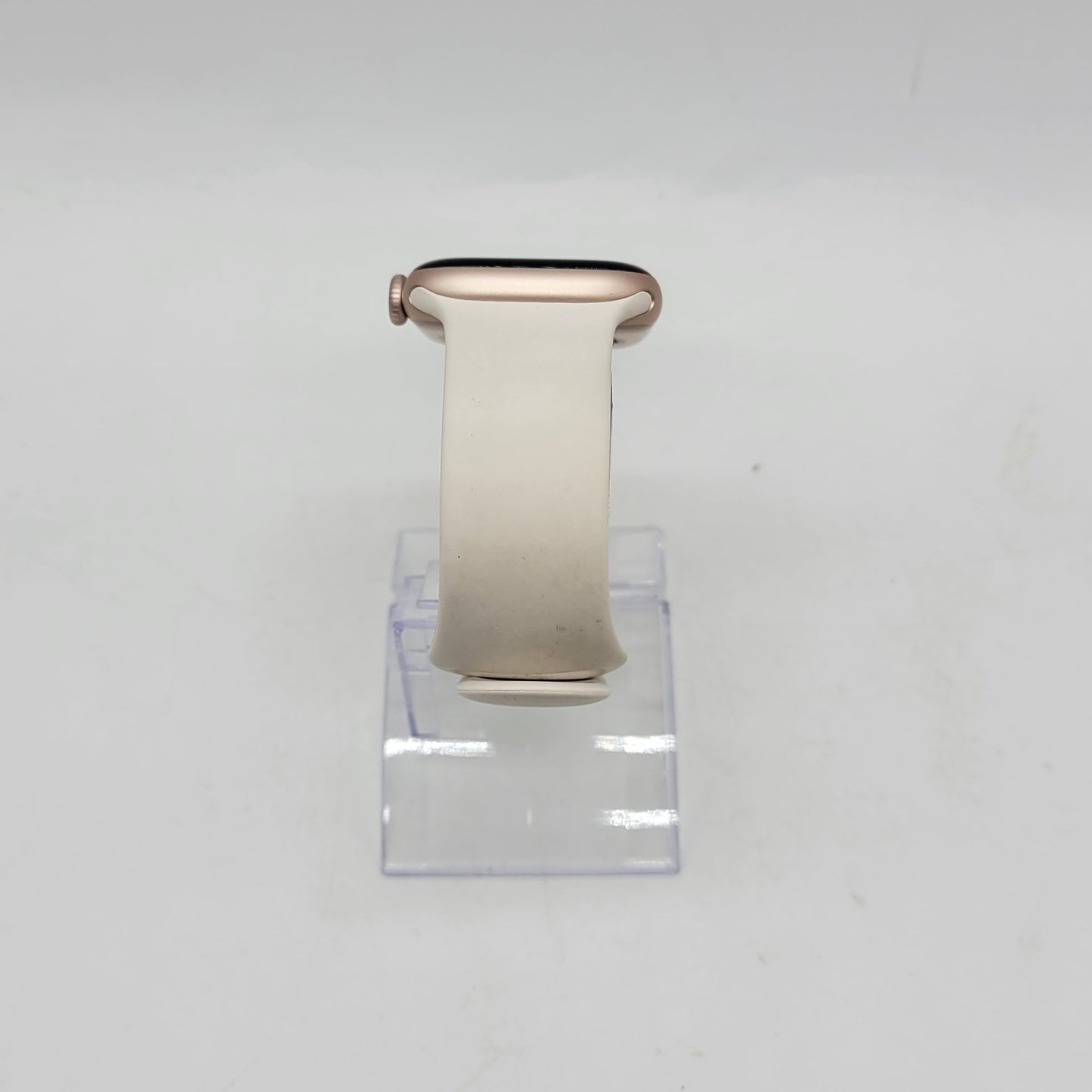 Unlocked Apple Watch Series 10 42MM Gold Aluminum Starlight Sport Band MWX93LW/A