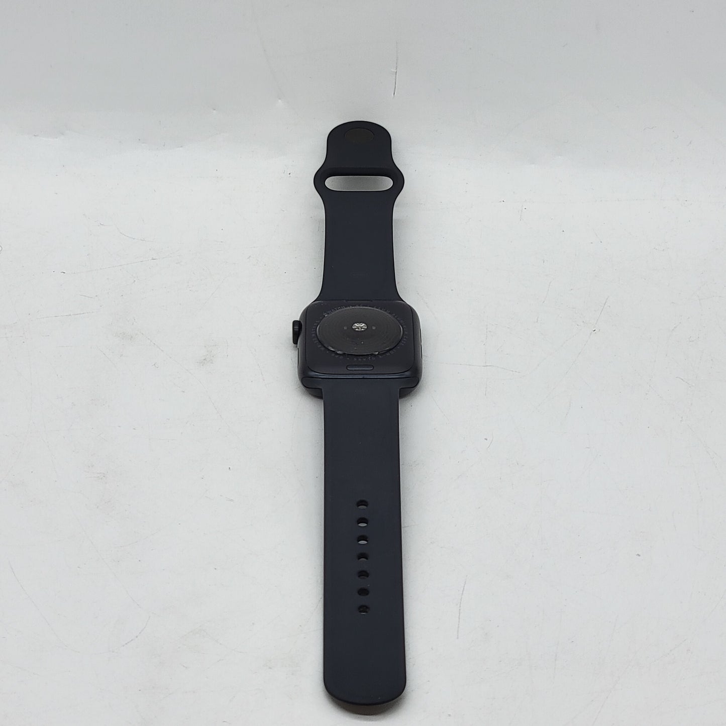 GPS Only Apple Watch SE 3 44MM Midnight Aluminum Black Sport Band MEHQ4LW/A