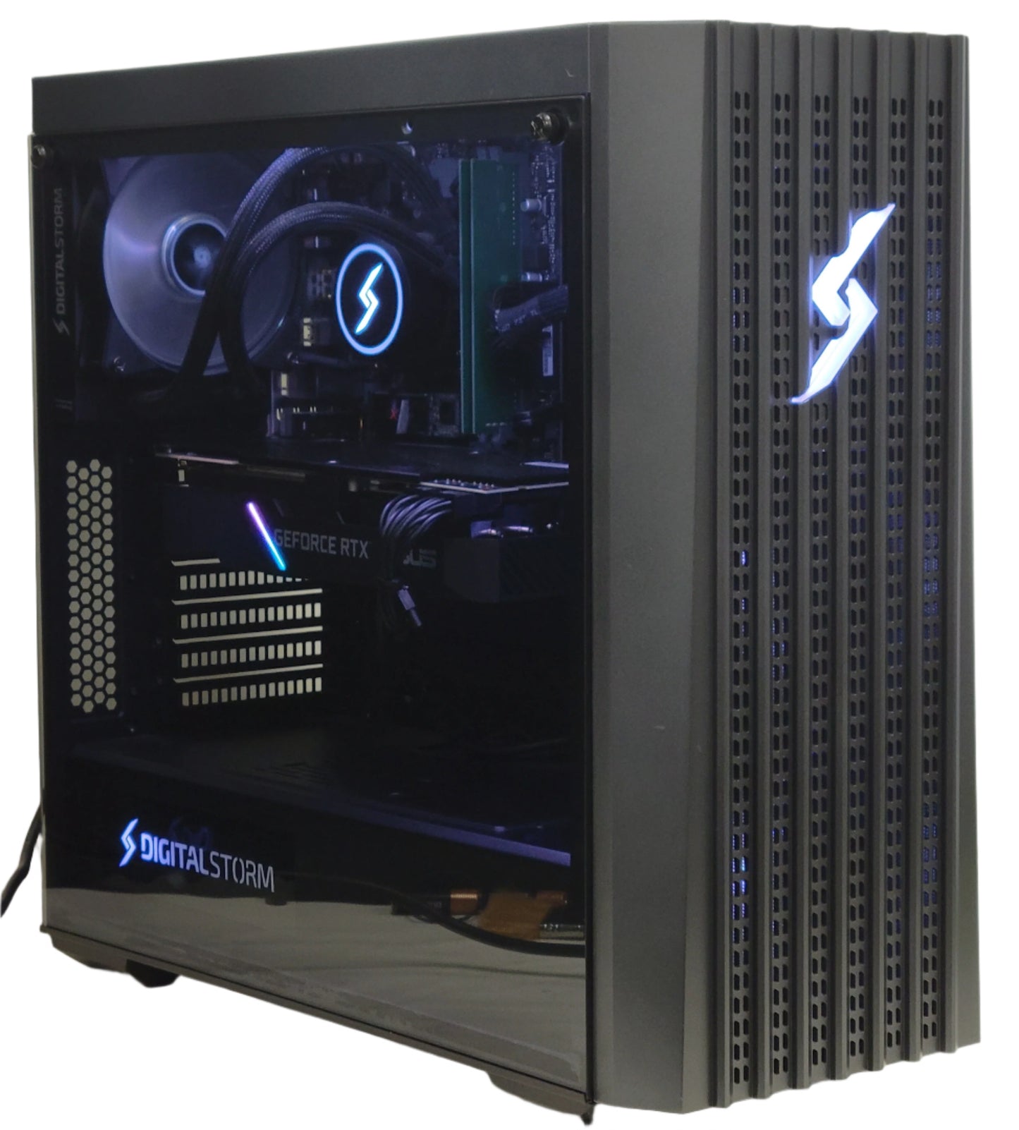Digital Storm i7-9700F 3.00GHz 16GB RAM 512GB, 2TB HDD RTX 2070 Super ,Monitor