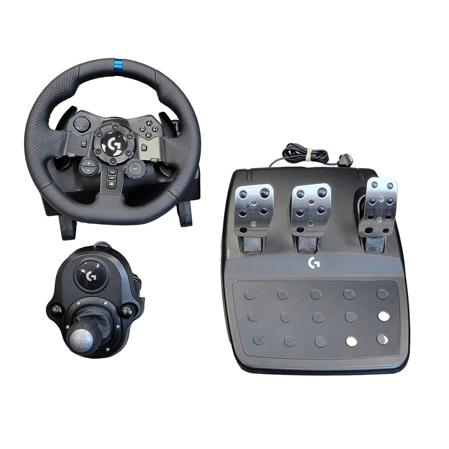 Logitech G923 Black WU0006 Racing Wheel/Pedals/Shifter For PlayStation PS4,5 PC