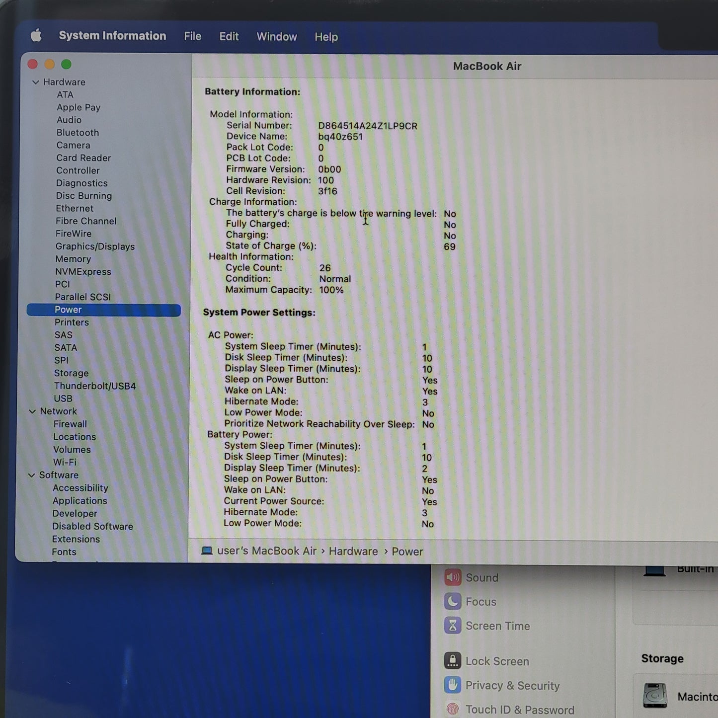 2025 Apple MacBook Air 15" M4 10C GPU 4.5GHz 16GB RAM 256GB SSD A3241