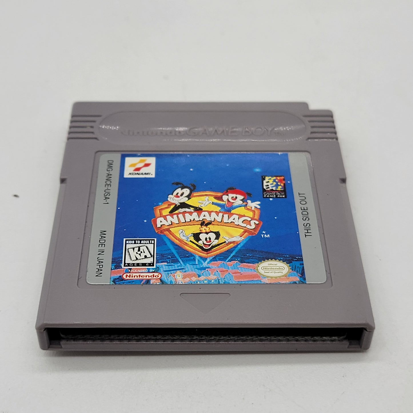 Animaniacs (Nintendo GameBoy, 1995)