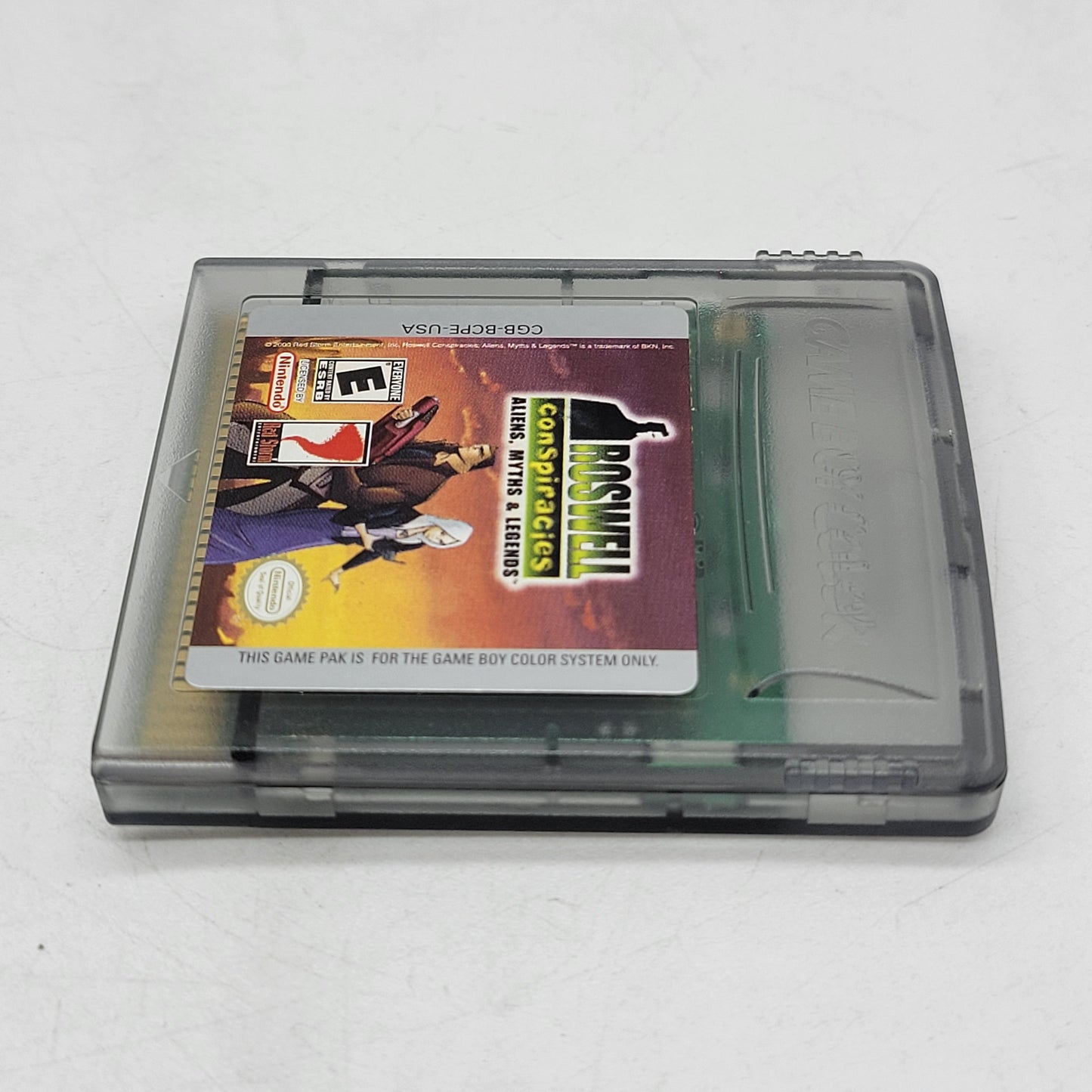 Roswell Conspiracies Aliens Myths Legends (Nintendo GameBoy Color, 2001)