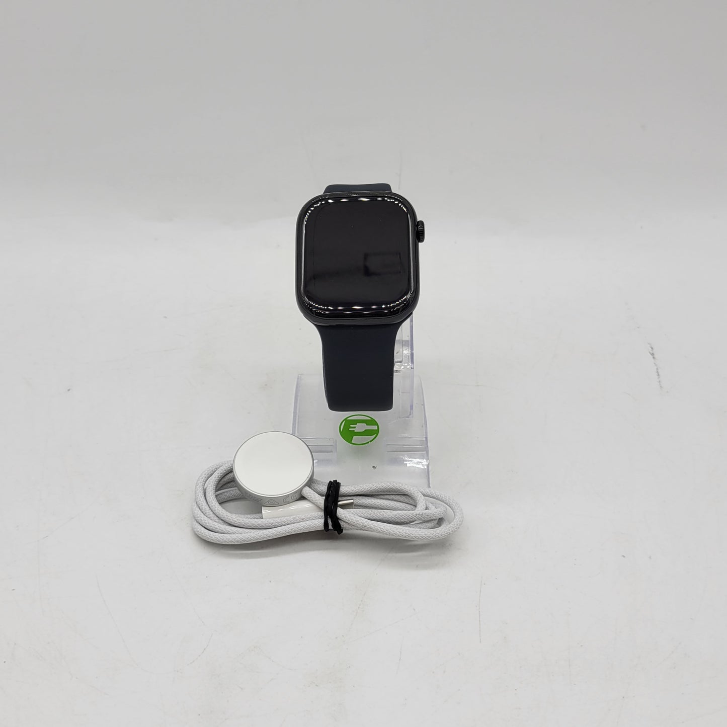 GPS Only Apple Watch Series 11 46MM Jet Black Aluminum Sport Band MEUX4LW/A