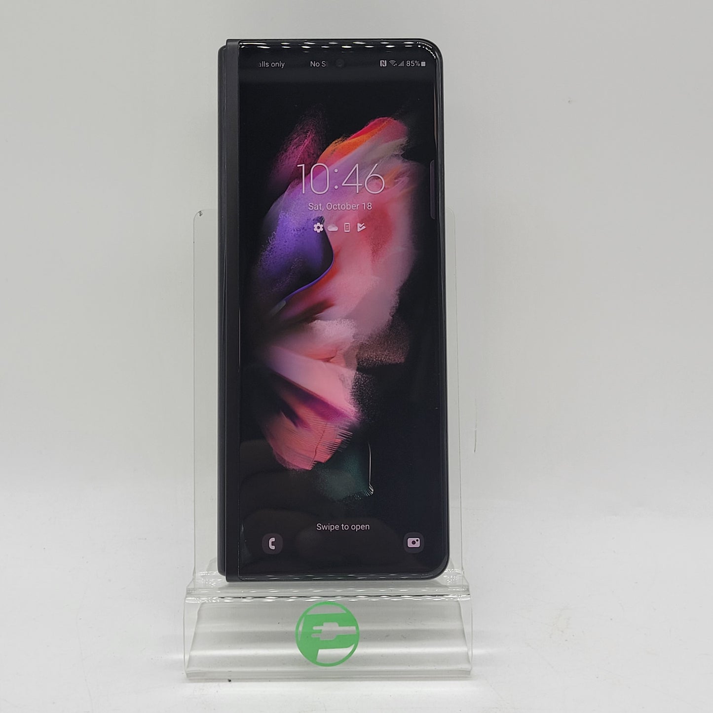 Unlocked Samsung Galaxy Z Fold3 5G 12GB RAM 256GB SM-F926U Absolute Black