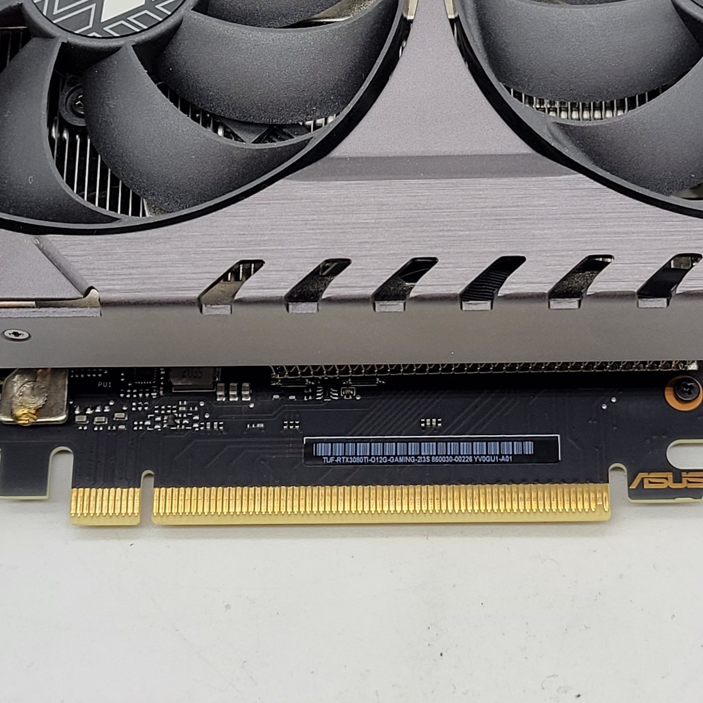 Asus GeForce RTX 3080 Ti Tuf Gaming 12GB GDDR6X Graphics Card GPU