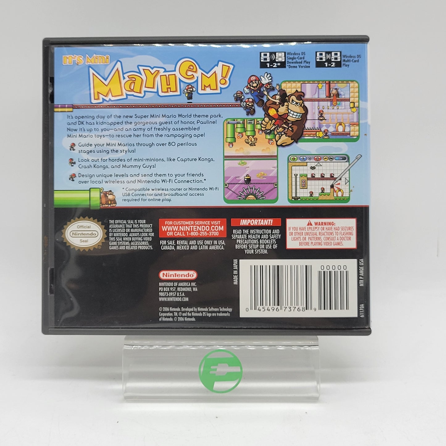 Mario vs. Donkey Kong 2 March of Minis (Nintendo DS, 2006)