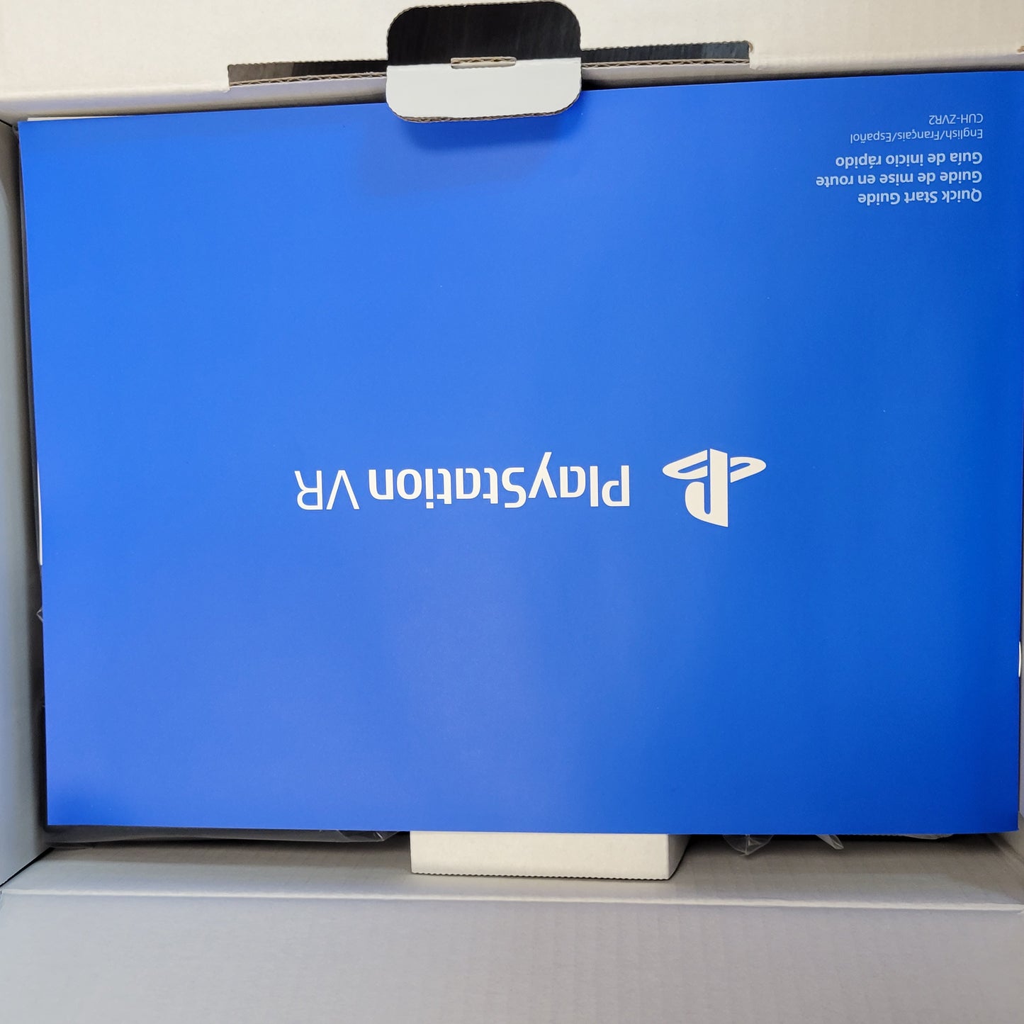 Sony PlayStation VR Virtual Reality VR Headset Black CUH-ZVR2