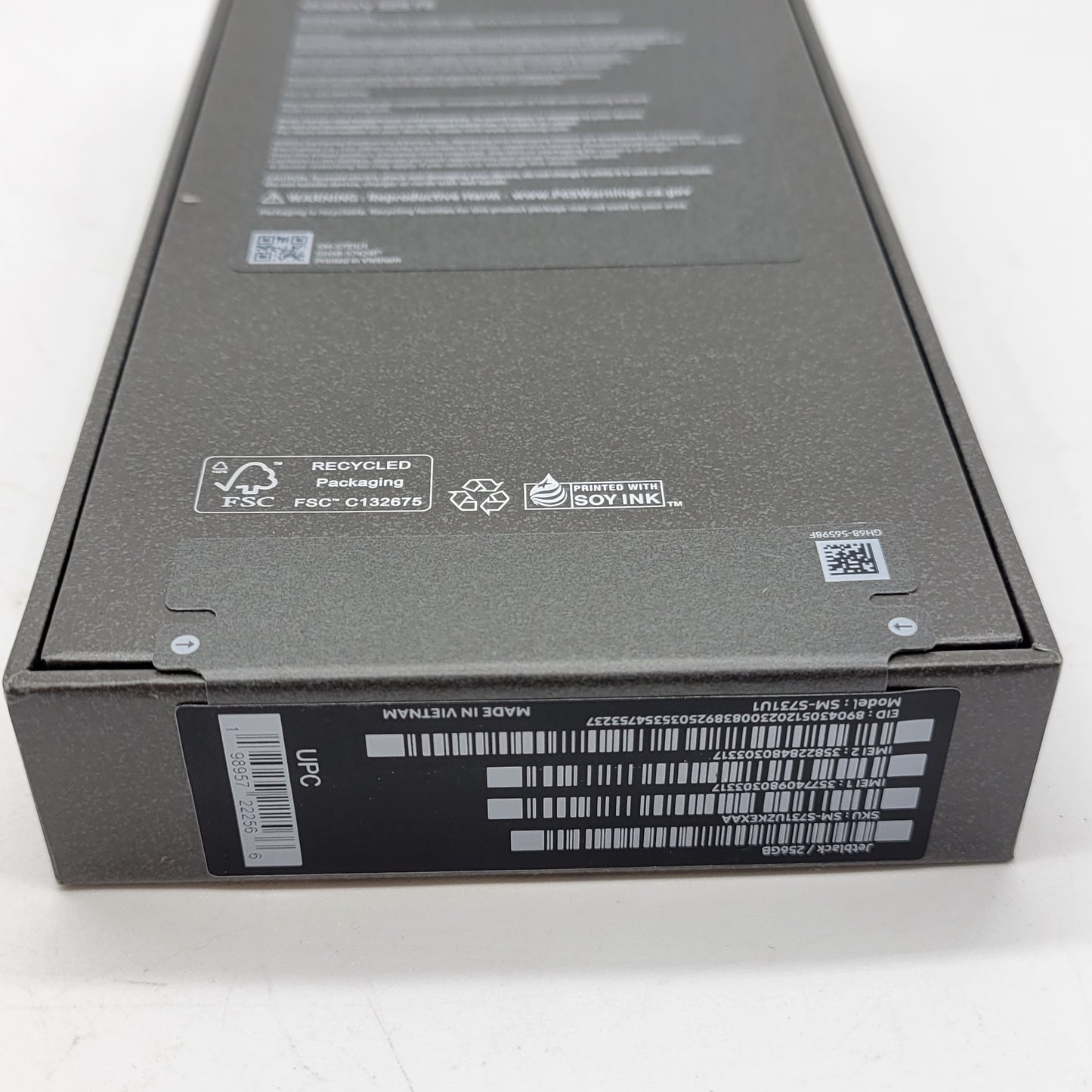 New Factory Unlocked Samsung Galaxy S25 FE 8GB RAM 256GB SM-S731U1 Jetblack