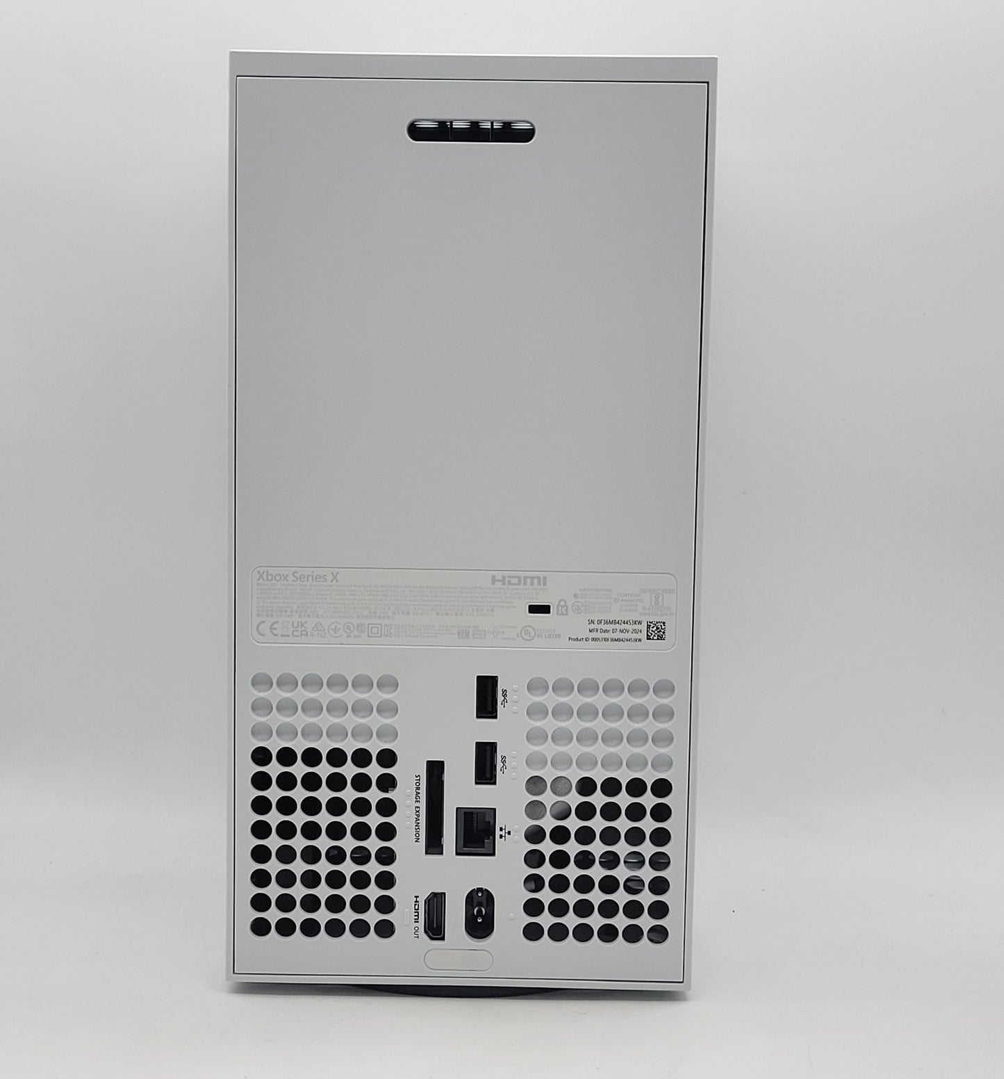 Microsoft Xbox Series X All-Digital Console Gaming System White 1882