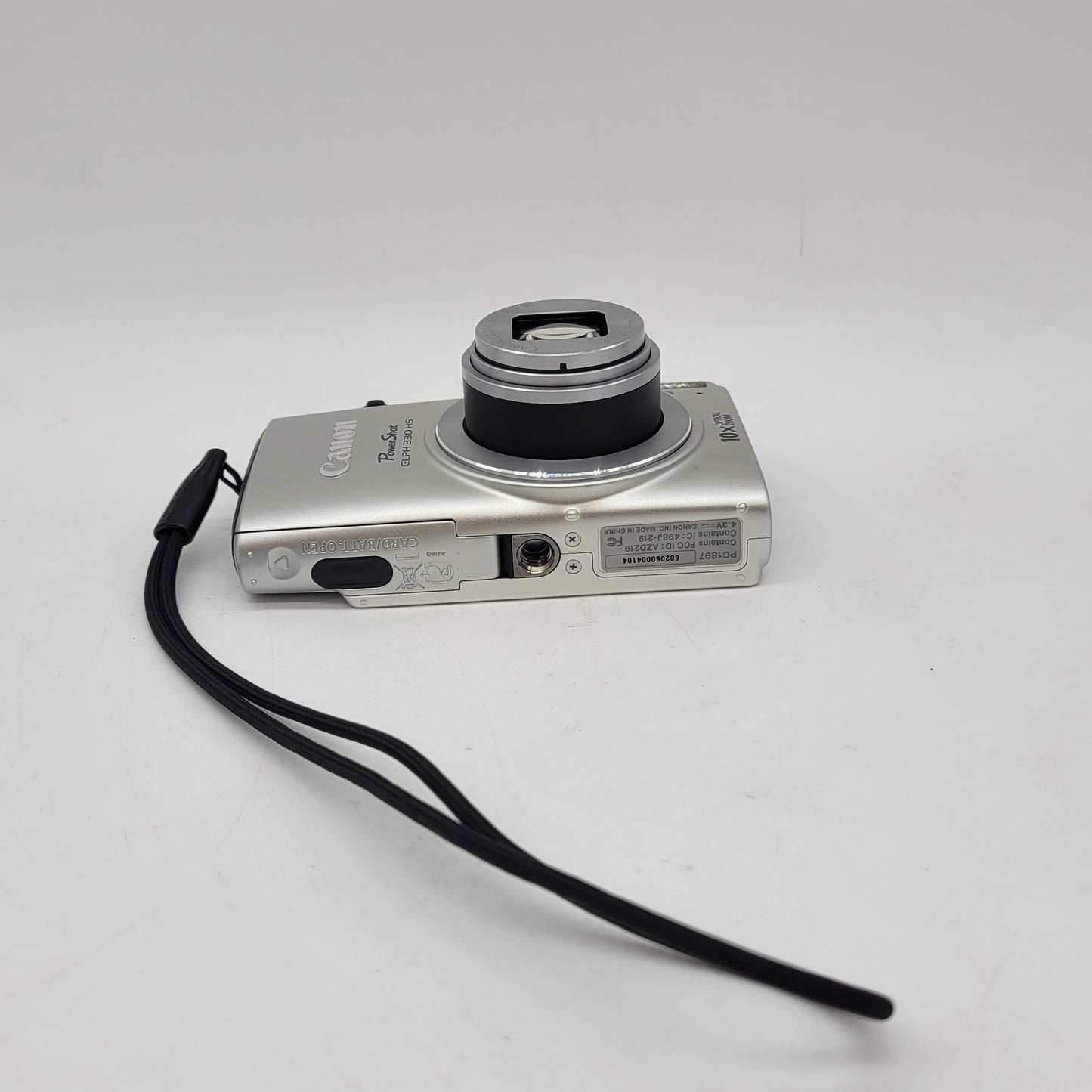 Canon Powershot ELPH 330 HS 12.1MP Digital Point-And-Shoot Camera