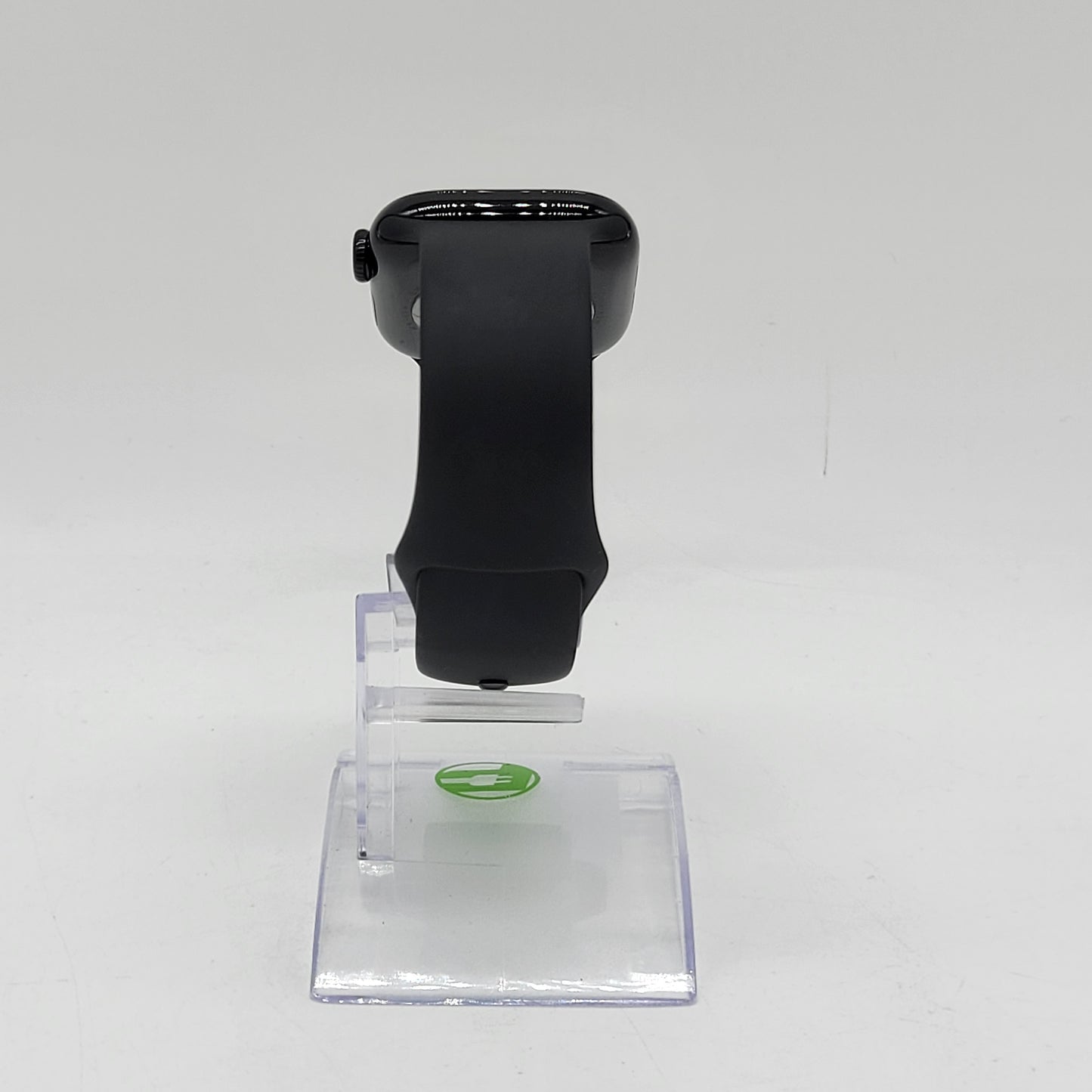 GPS Only Apple Watch Series 10 42MM Black Aluminum Black Sport Band A2997