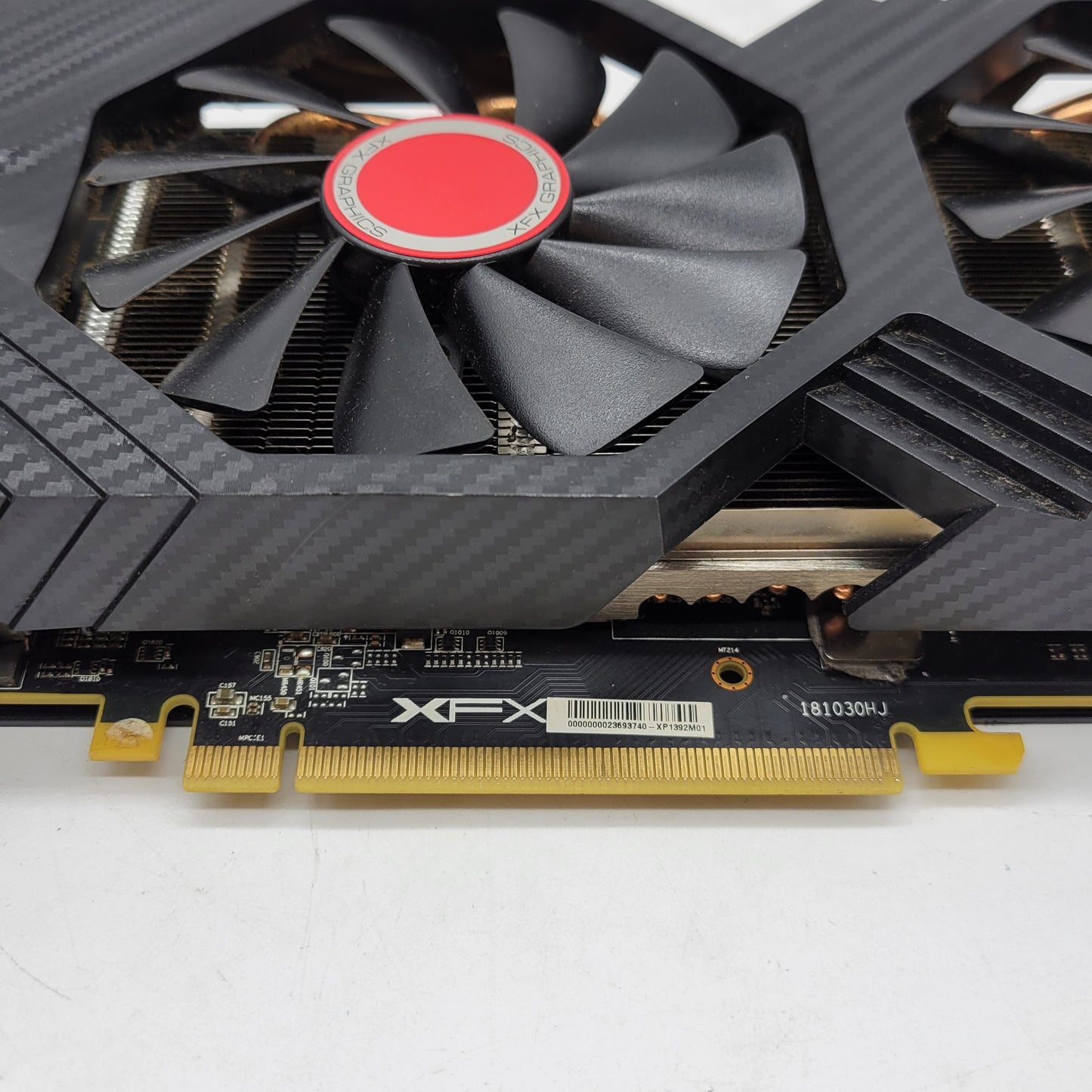 XFX Radeon RX 580 8GB GDDR5 Graphics Card RX-580P8D GPU
