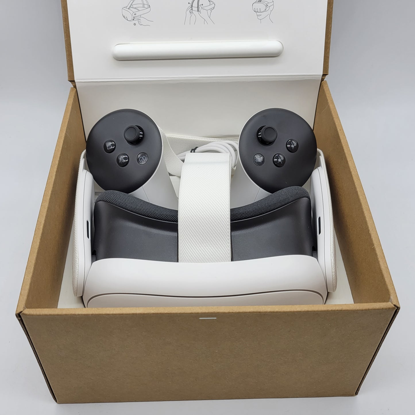 Meta Quest 3 128GB Standalone All-in-One VR Headset S3A