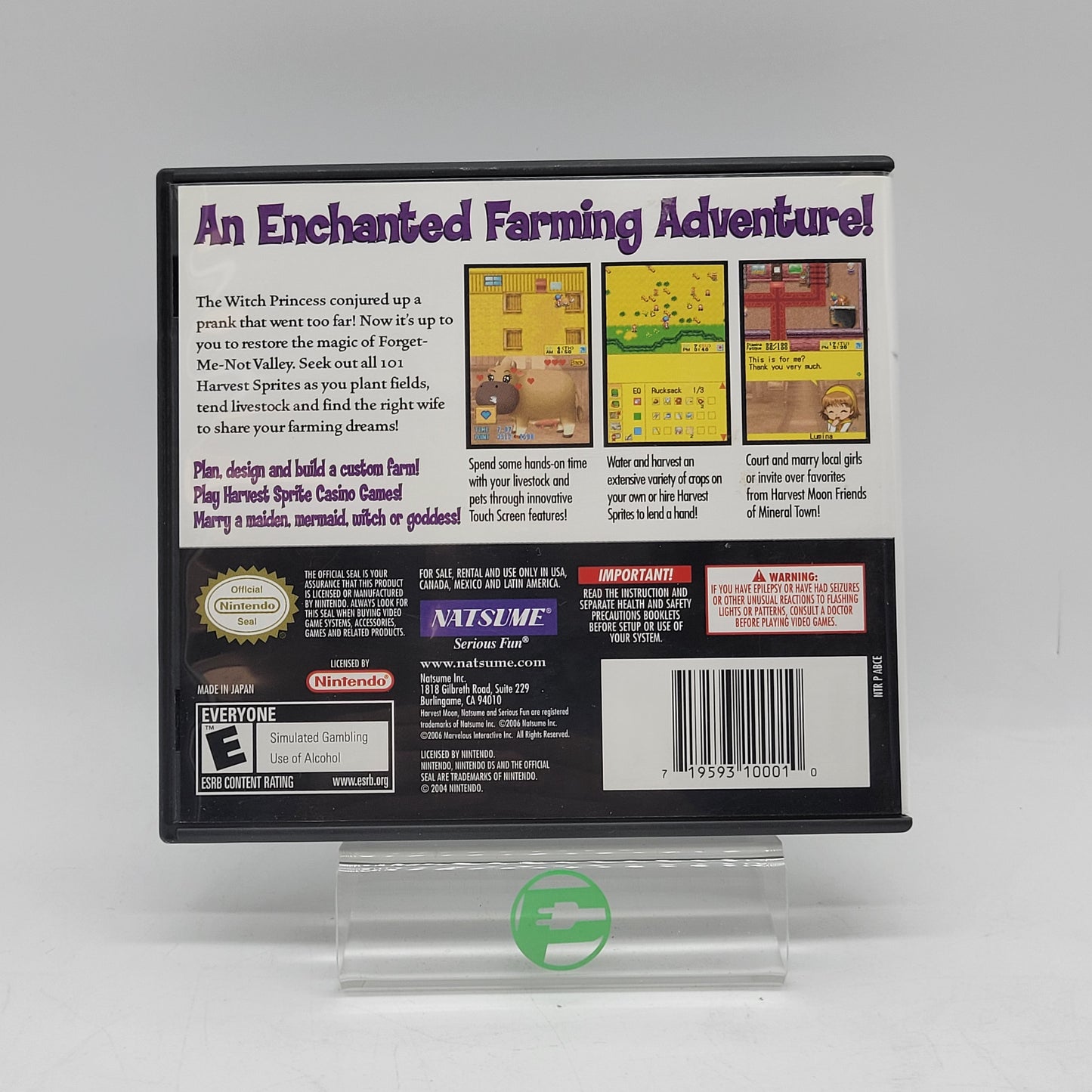 Harvest Moon DS (Nintendo DS, 2006)