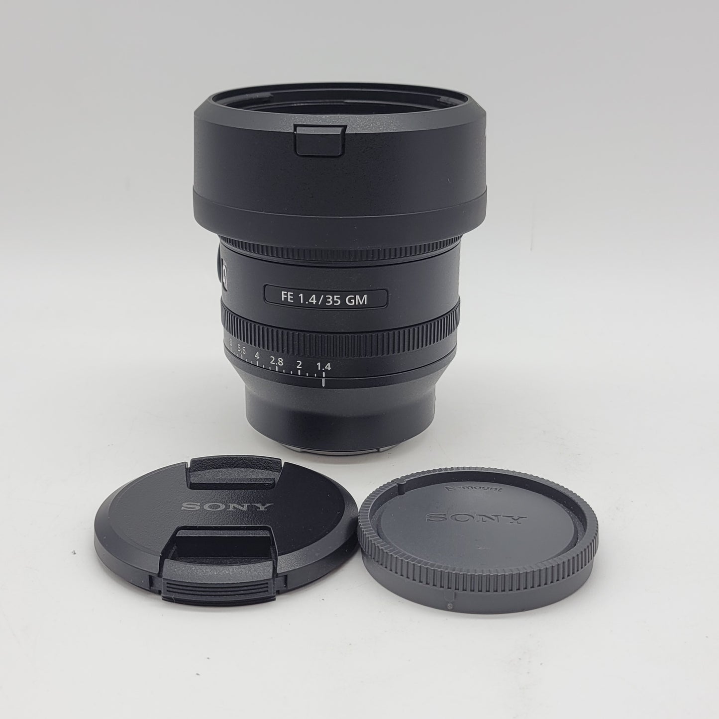 Sony FE 35mm GM f/1.4 E-Mount Wide-Angle Lens SEL35F14GM