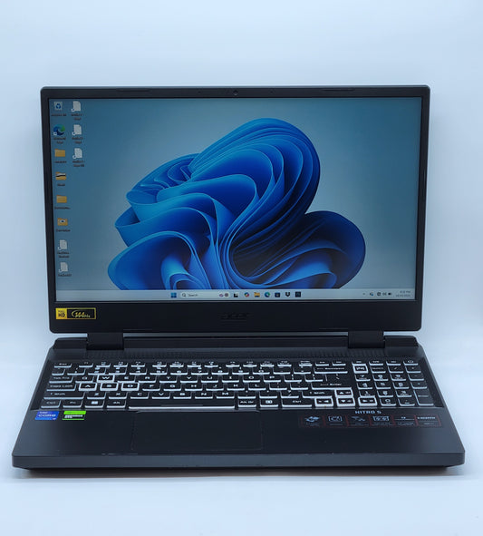 Acer Nitro 5 N22C1 15" i7-12650H 2.7GHz 16GB RAM 512GB SSD GeForce RTX 4050