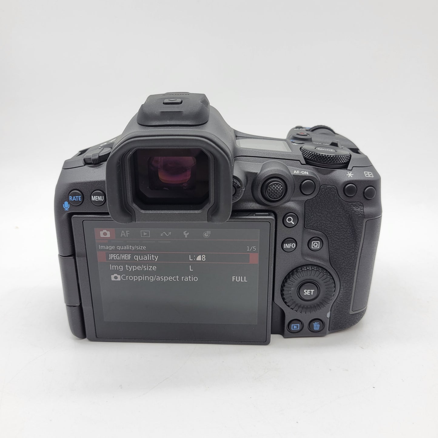Canon EOR R5 Mark II 45MP Full Frame Mirrorless Digital Camera