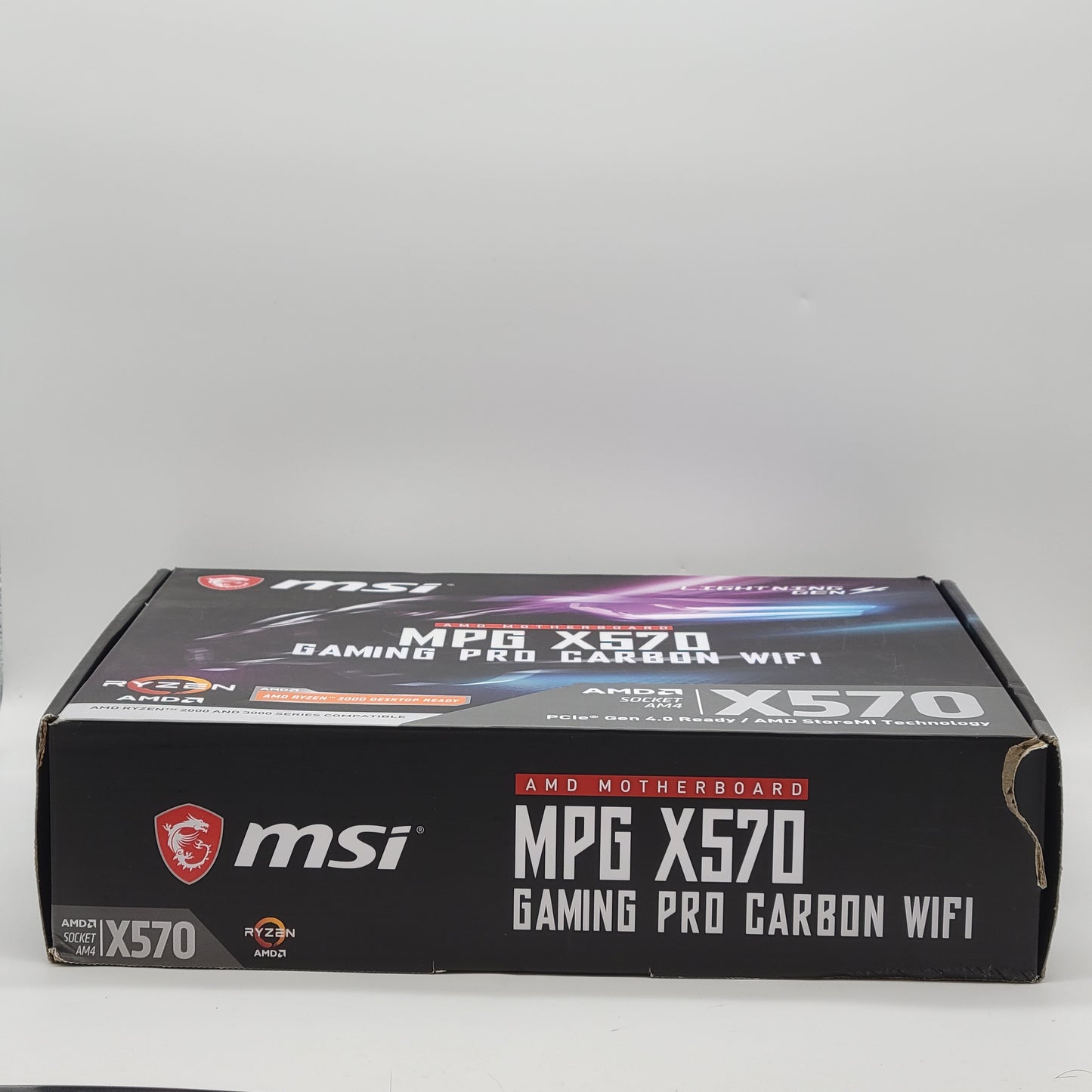 New MSi MPG X570 Gaming Pro Carbon WIFI AM4 ATX AMD DDR4 Motherboard