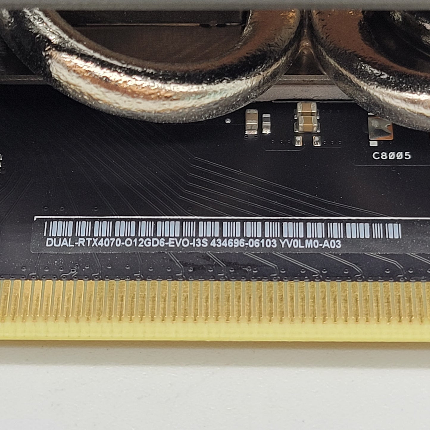 ASUS GeForce RTX 4070 12GB GDDR6 Graphics Card DUAL-RTX4070-012GD6-EVO