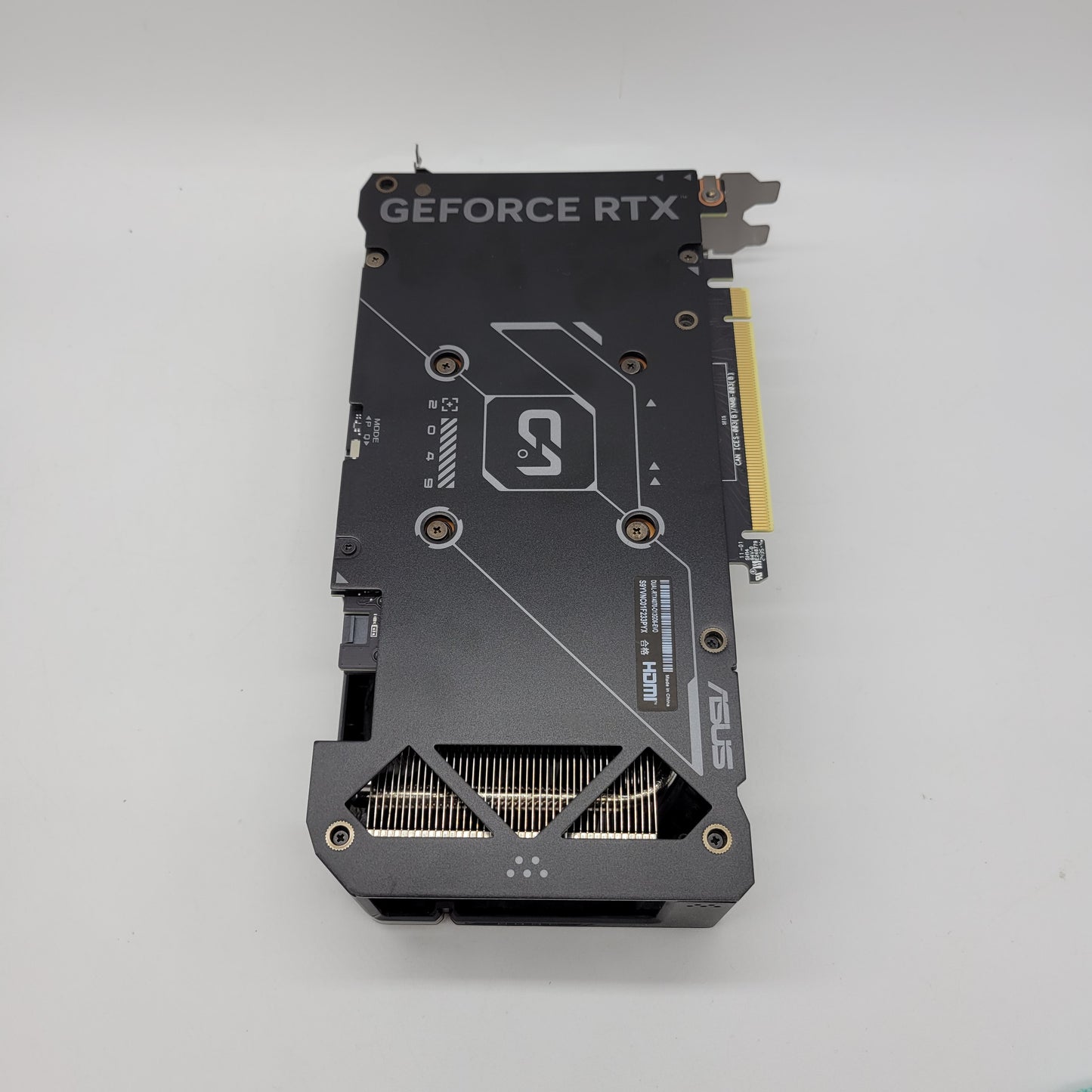 ASUS GeForce RTX 4070 12GB GDDR6 Graphics Card DUAL-RTX4070-012GD6-EVO