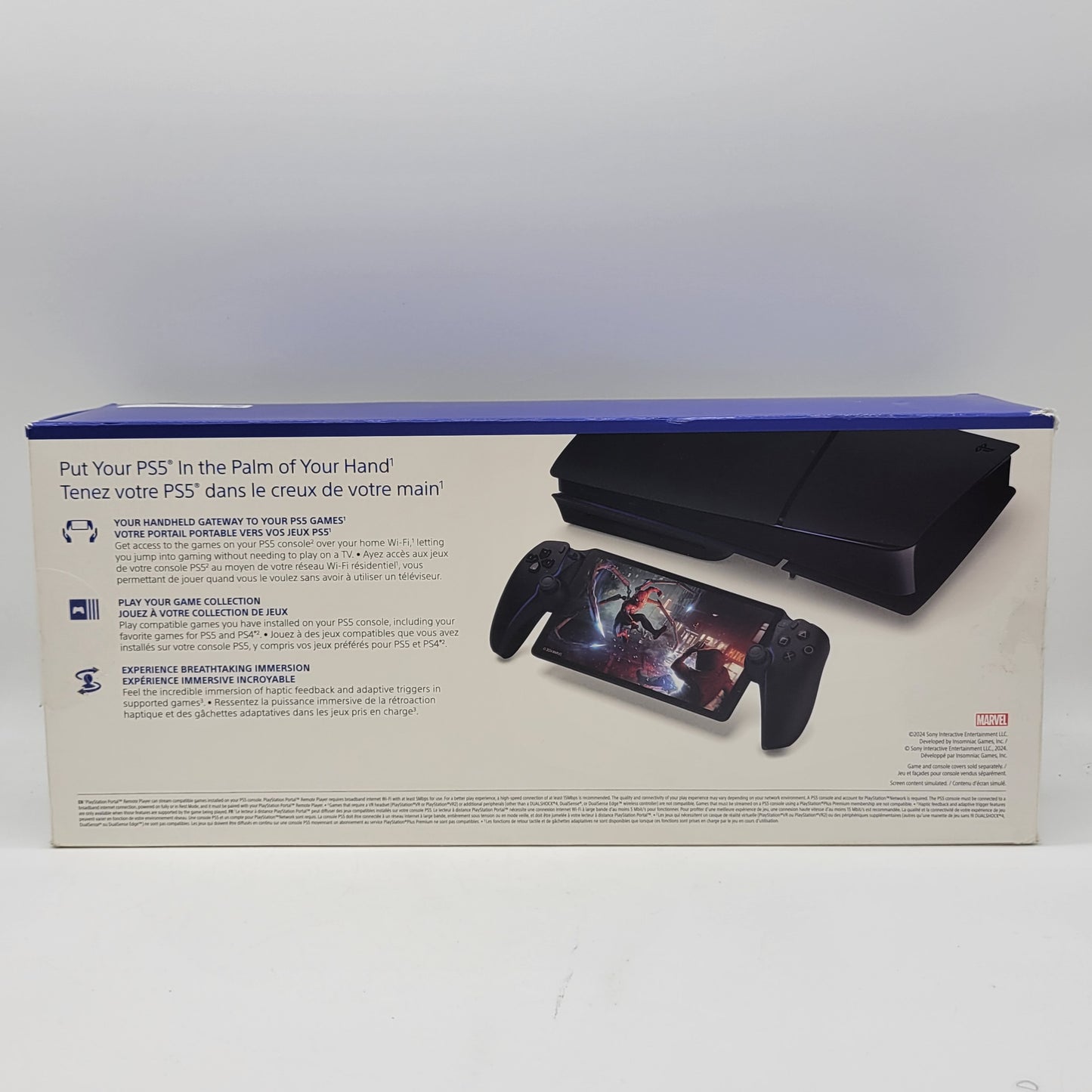 Sony Media Remote For PS5 Black CFI-Y1001