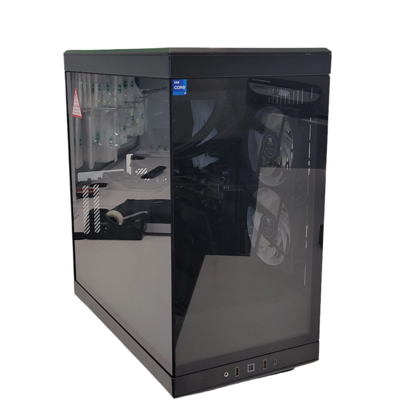 iBuyPower i-Series i7-13700F 2.10GHz 32GB RAM 1TB SSD AMD GeForce RTX 3070