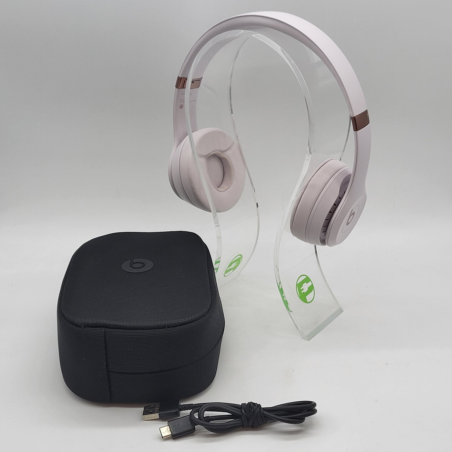 Beats Solo4 Wireless On-Ear Bluetooth Headphones Cloud Pink A3140