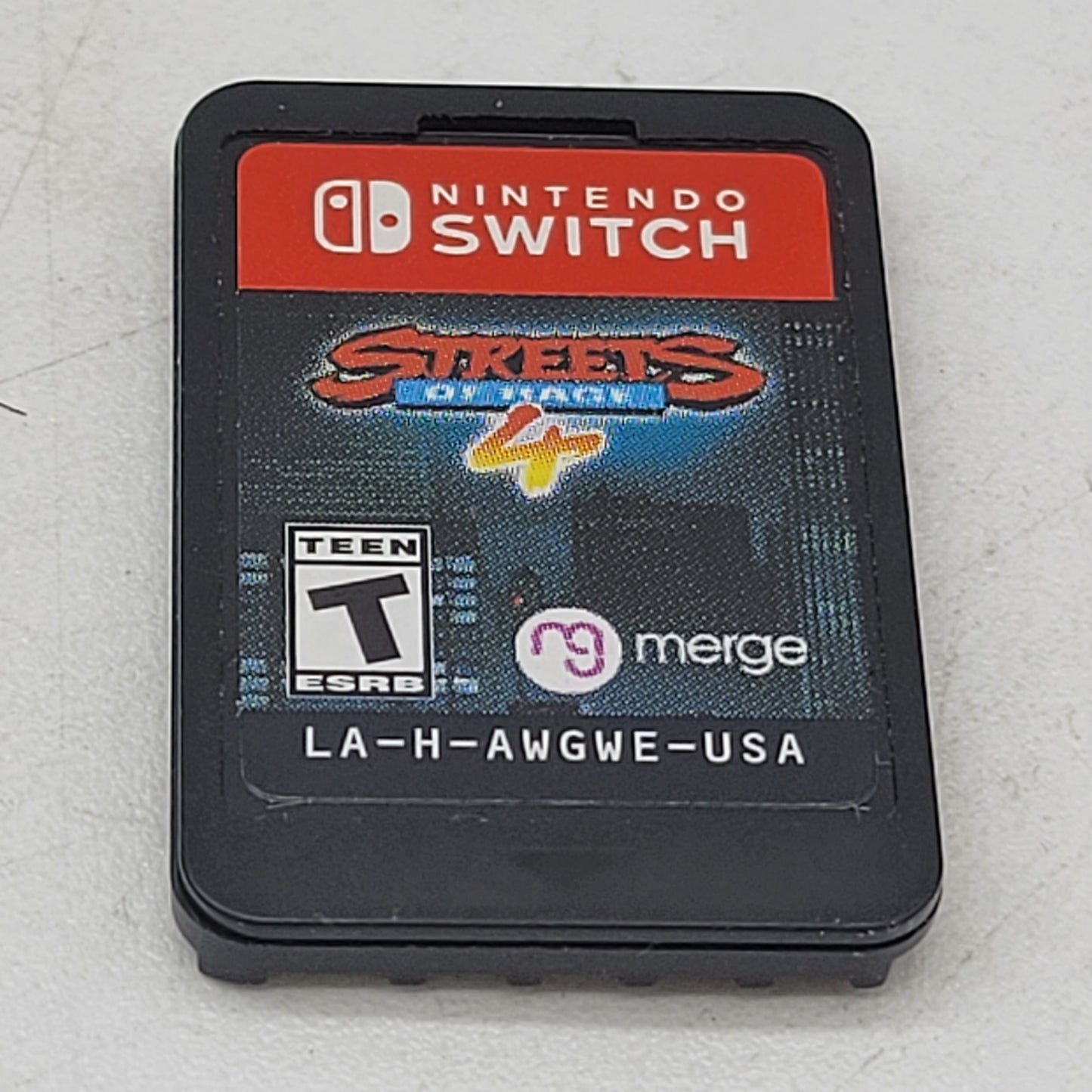 Streets of Rage 4 (Nintendo Switch, 2020) Cartridge Only