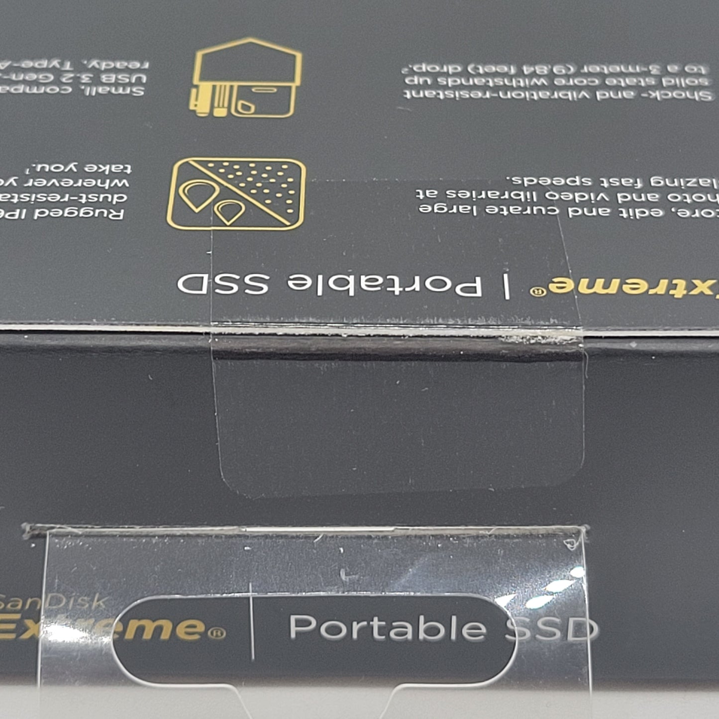New SanDisk Extreme Portable External SSD 4TB