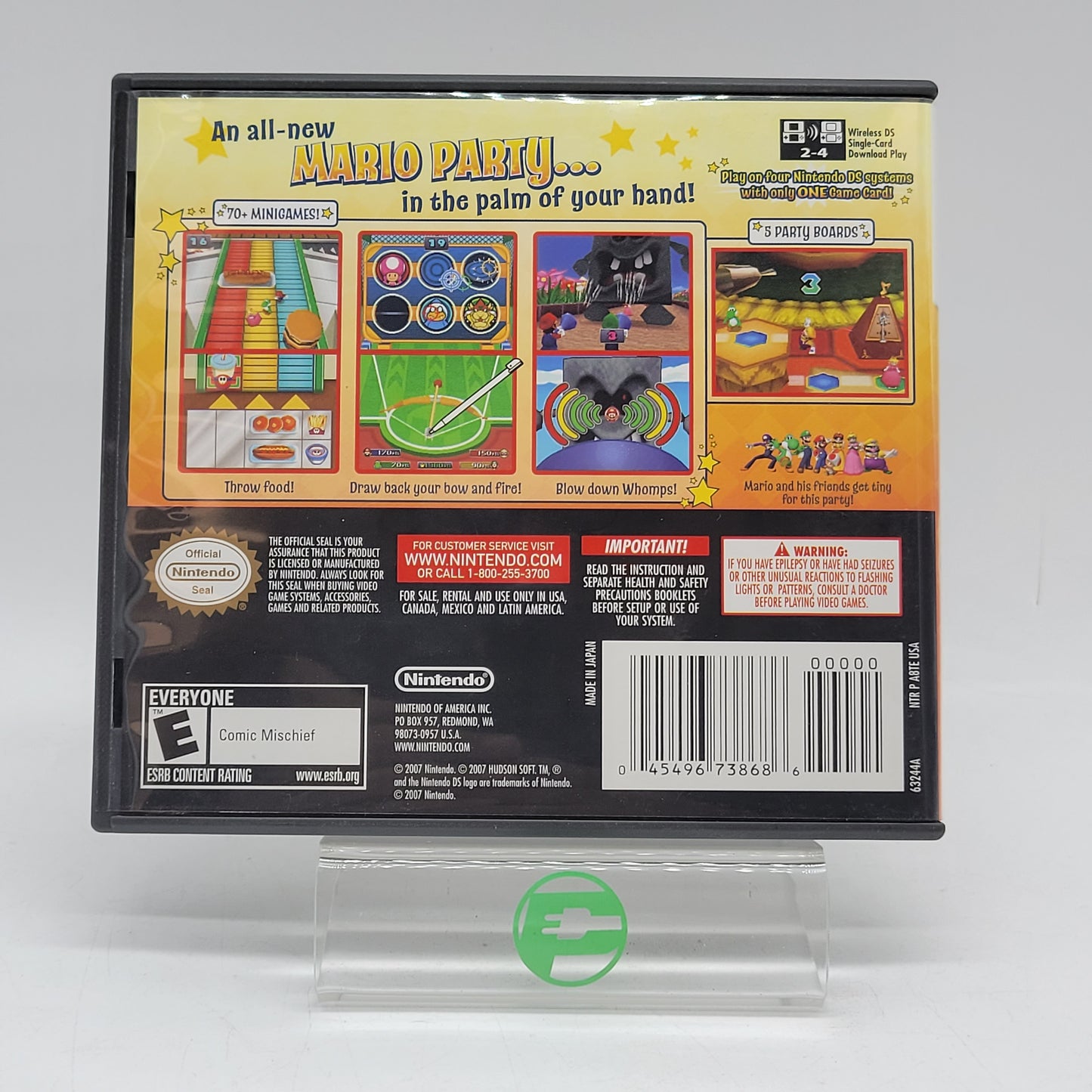 Mario Party DS (Nintendo DS, 2007)