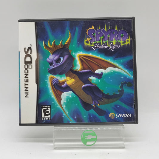 Spyro Shadow Legacy (Nintendo DS, 2005)