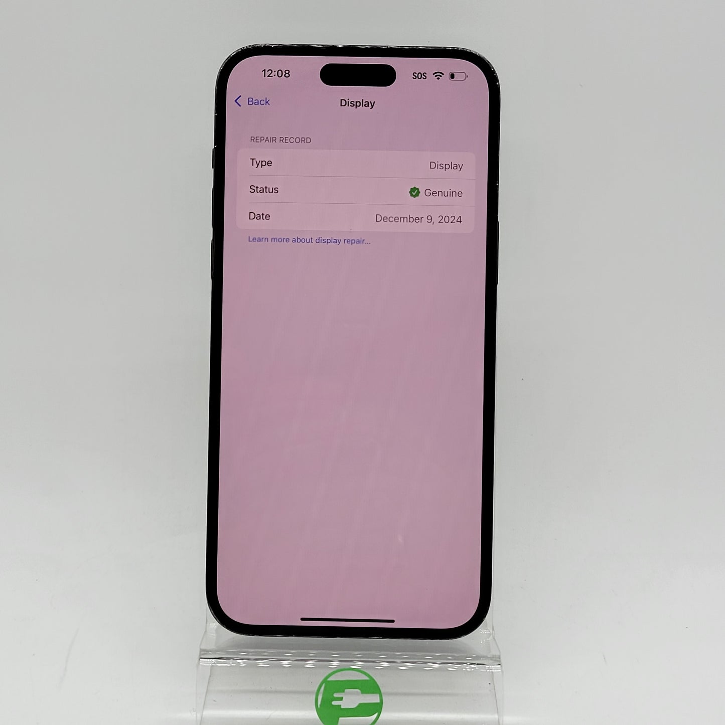 Unlocked Apple iPhone 14 Pro Max 512GB Space Black MQ8X3LL/A