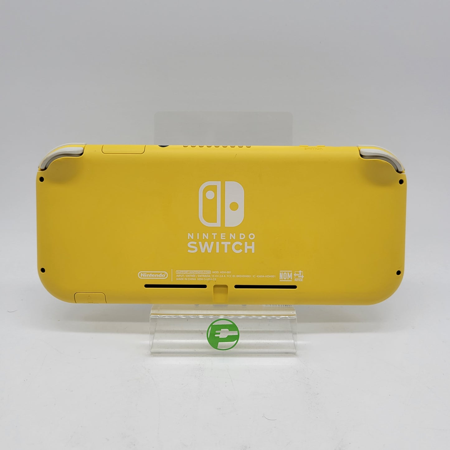 Nintendo Switch Lite Handheld Game Console Only HDH-001 Yellow