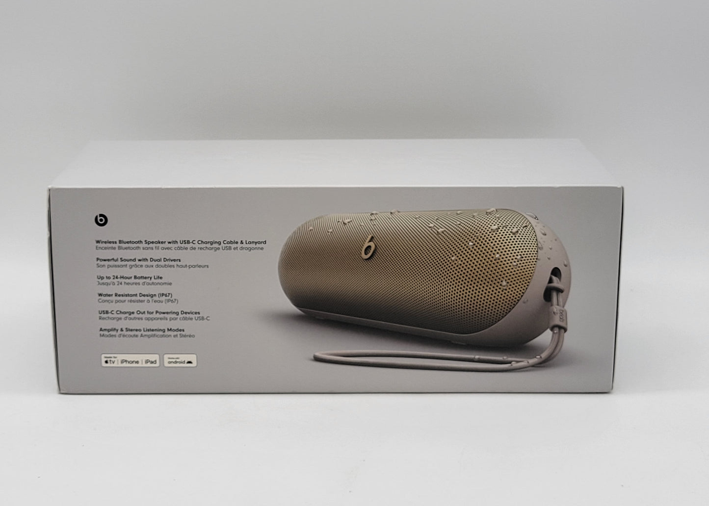 New Beats Pill Bluetooth Speaker Gold MW463LL/A