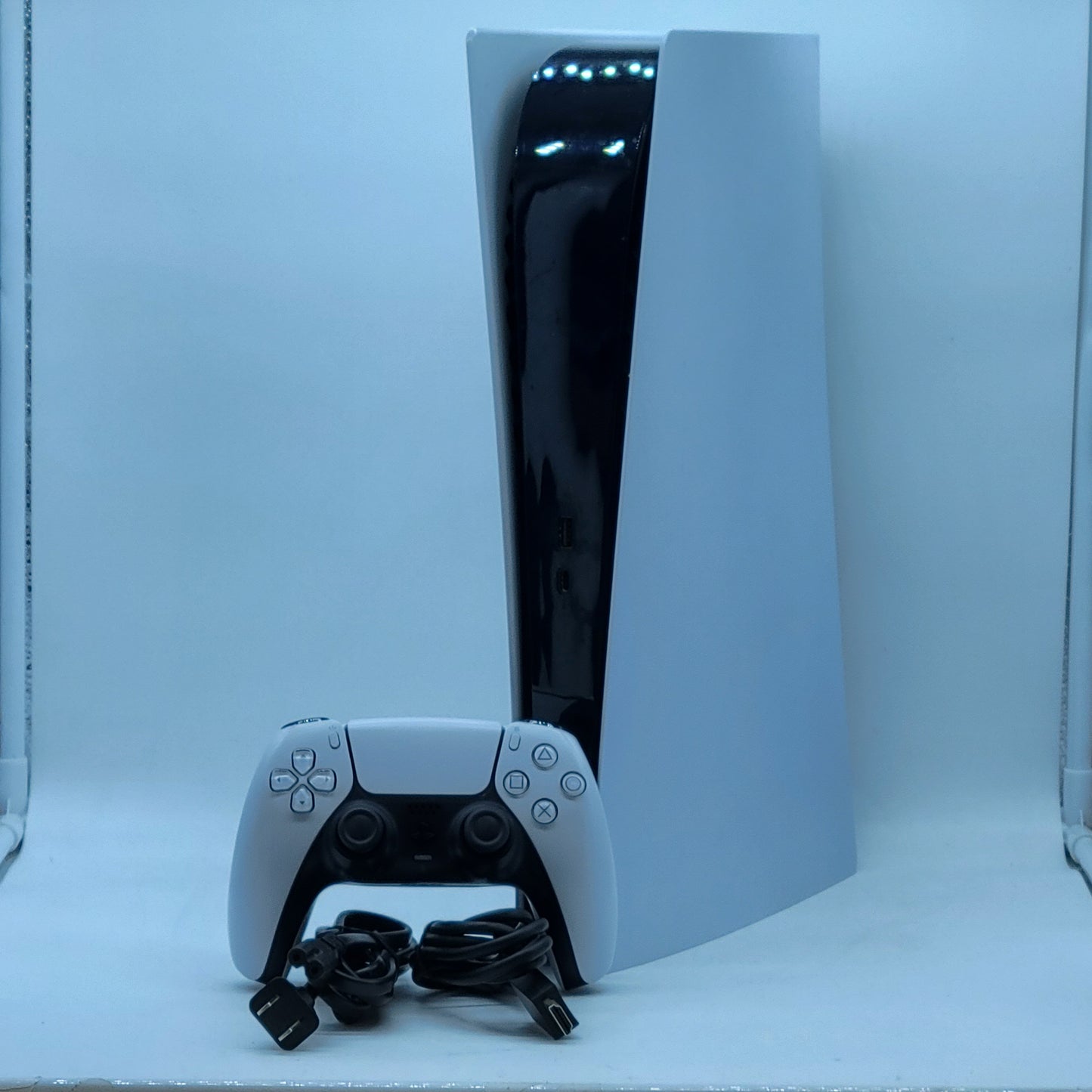 Sony PlayStation 5 Digital PS5 825GB White Console Gaming System CFI-1215B