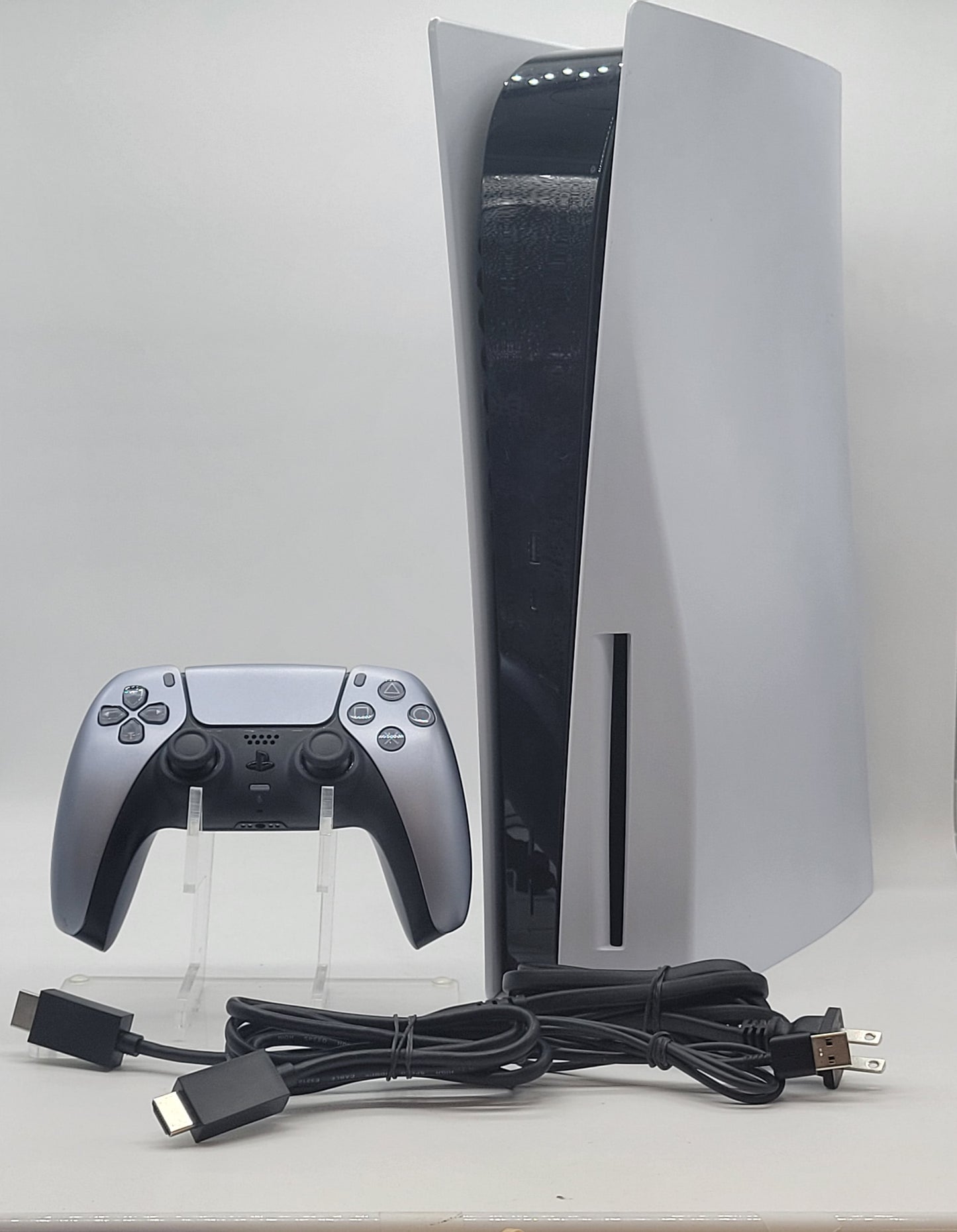 Sony PlayStation 5 Disc Edition PS5 825GB White Console Gaming System CFI-1215A