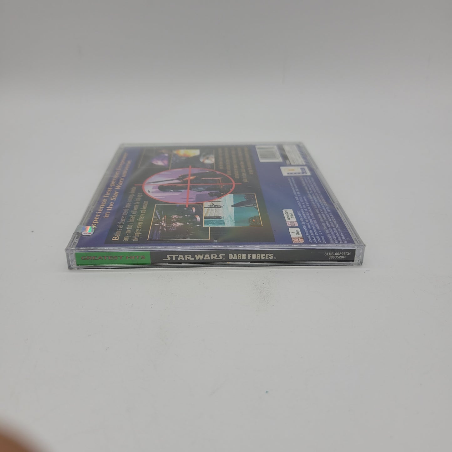 New Star Wars Dark Forces (Greatest Hits) (Sony PlayStation 1 PS1, 1996)