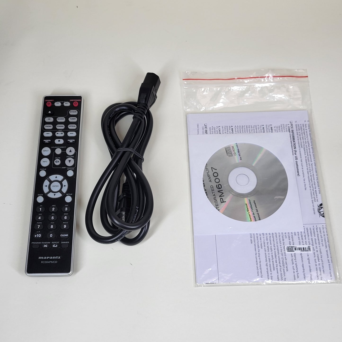 Marantz PM6007 2 Channel Stereo Integrated Amplifier