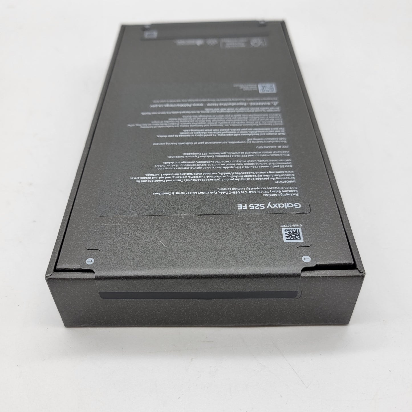 New Factory Unlocked Samsung Galaxy S25 FE 8GB 256GB SM-S731U1 Jetblack