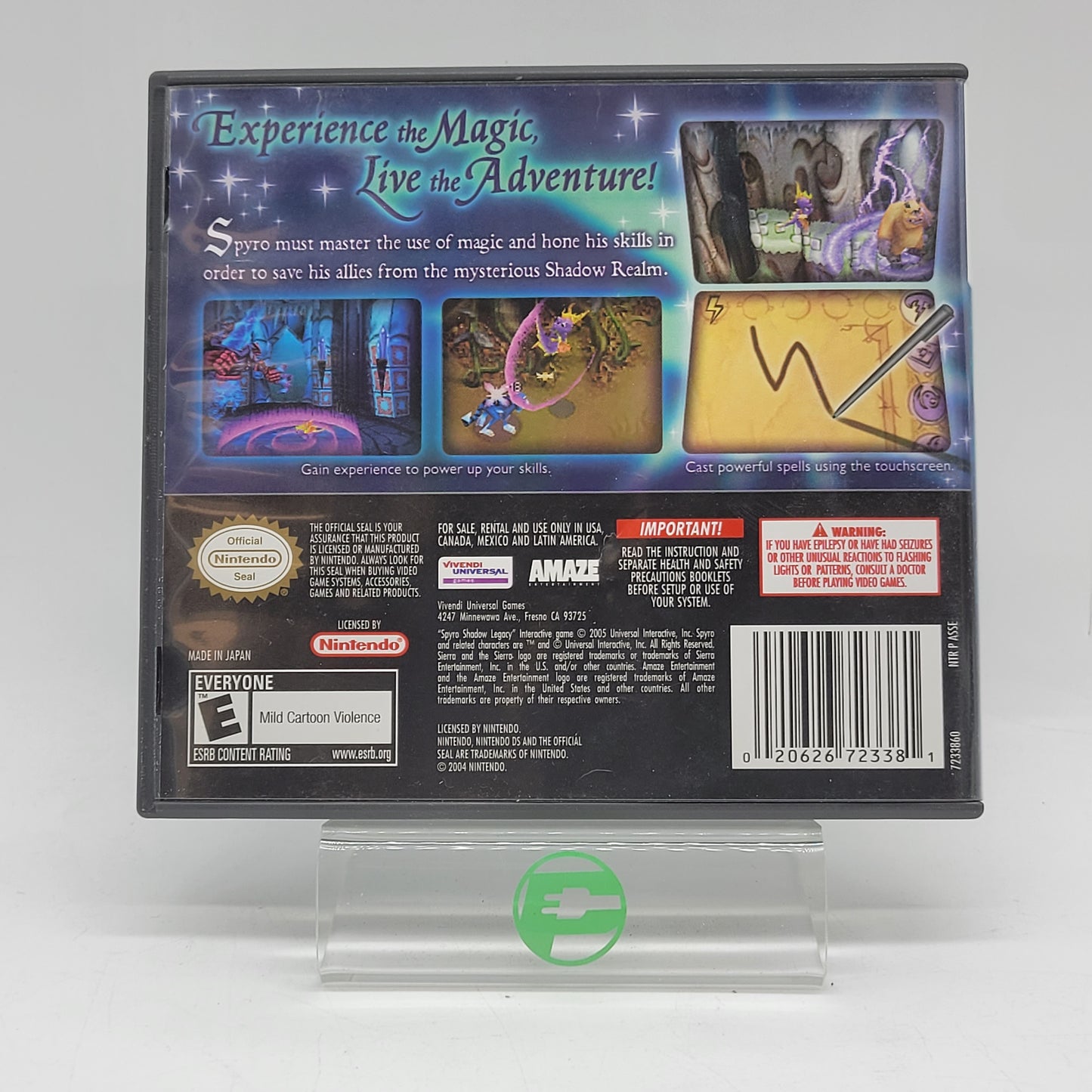 Spyro Shadow Legacy (Nintendo DS, 2005)