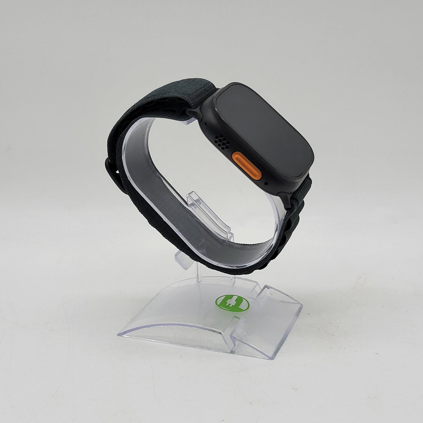 GPS Only Apple Watch Ultra 2 49MM Black Titanium Green Alpine Loop MX4R3LW/A