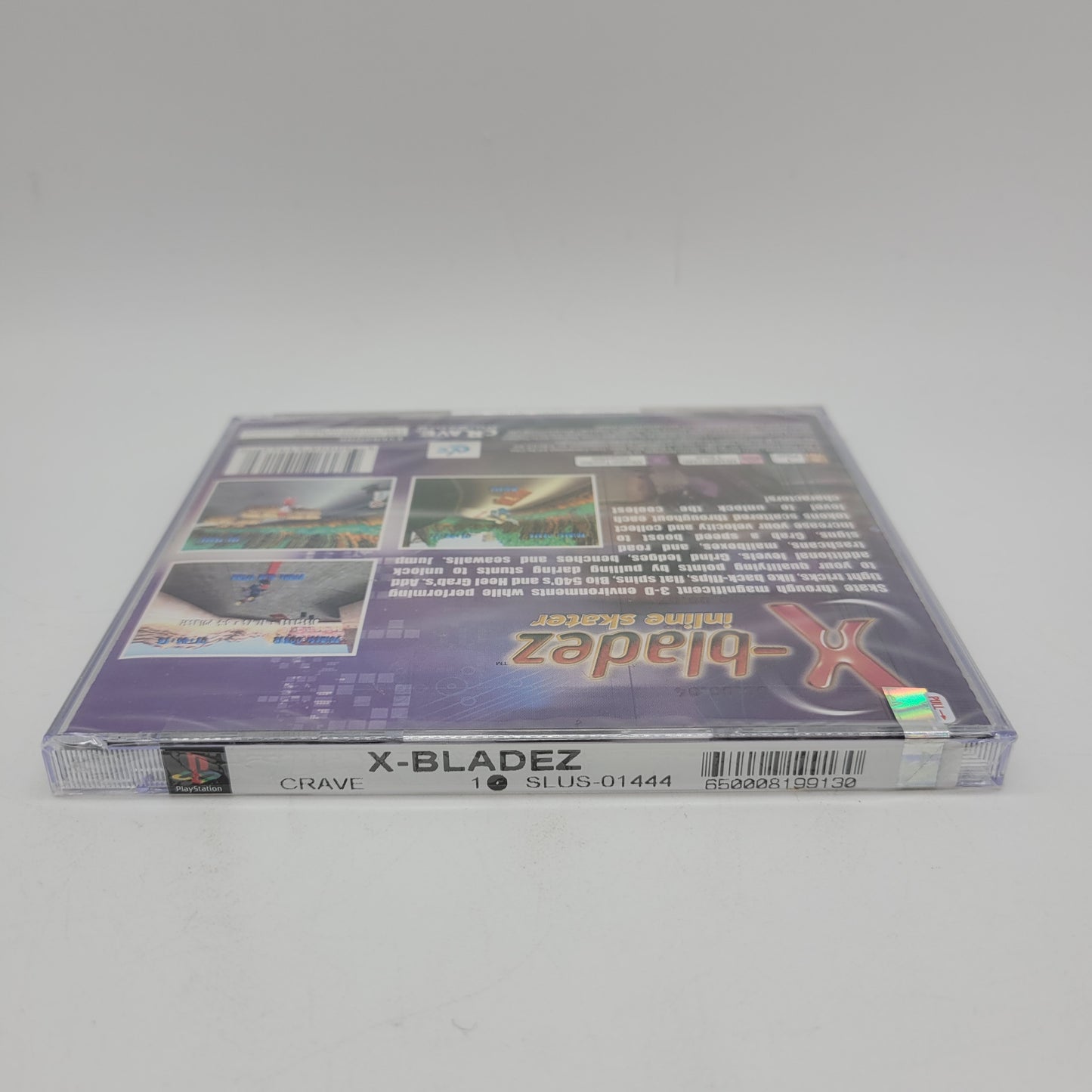 New X-Bladez Inline Skater (Sony PlayStation 1 PS1, 2002) Sealed