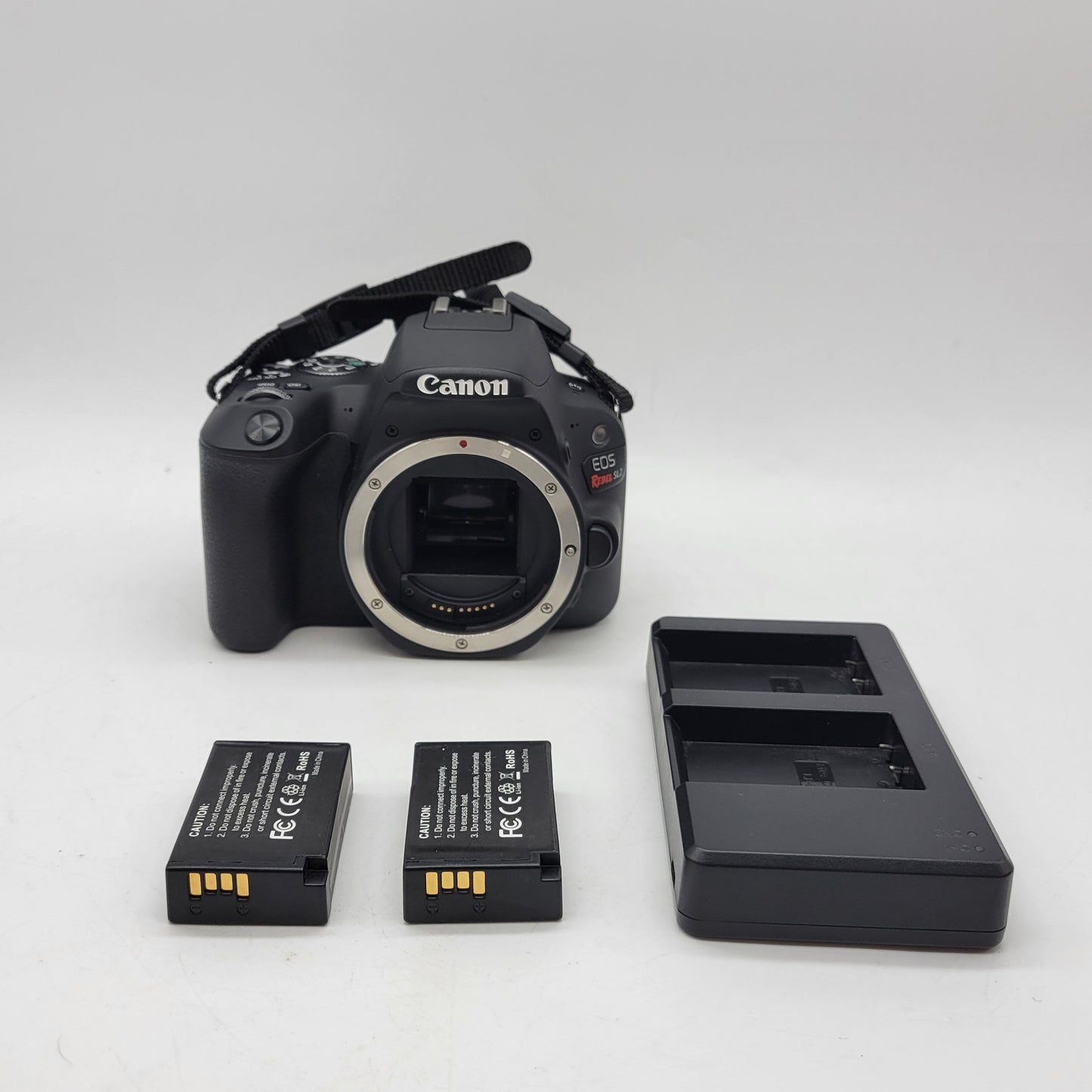 Canon EOS Rebel SL2 24.2MP Digital SLR DSLR Camera